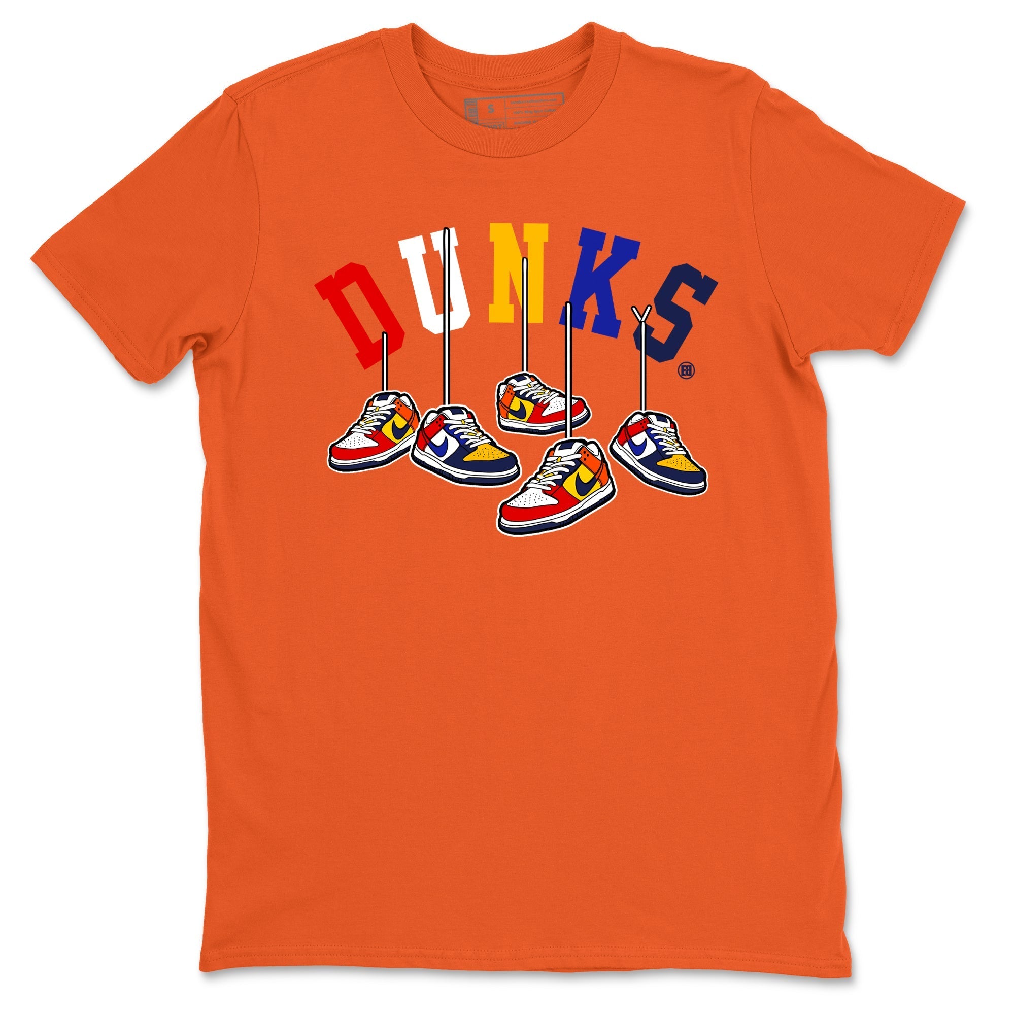 Hanging snkmatchs snkmatch Tees - Dunk What The
