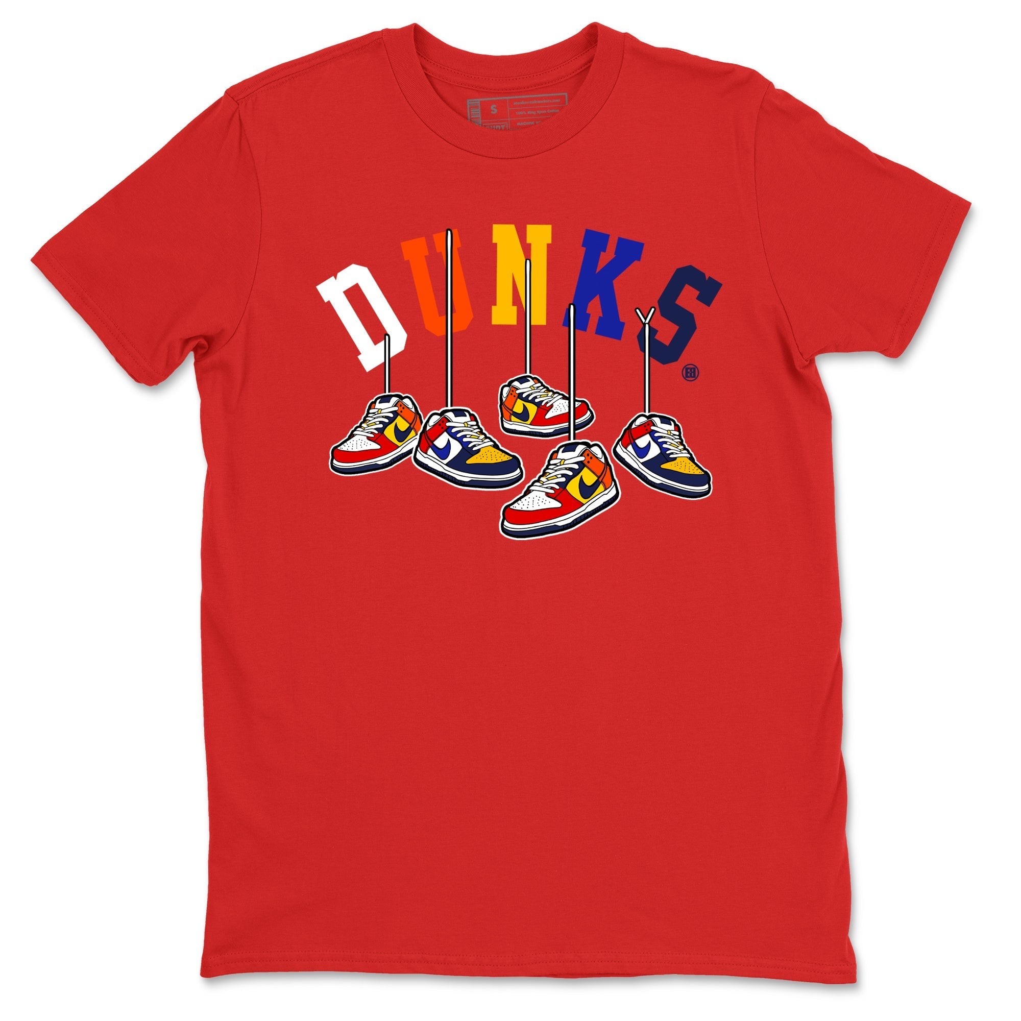 Hanging snkmatchs snkmatch Tees - Dunk What The