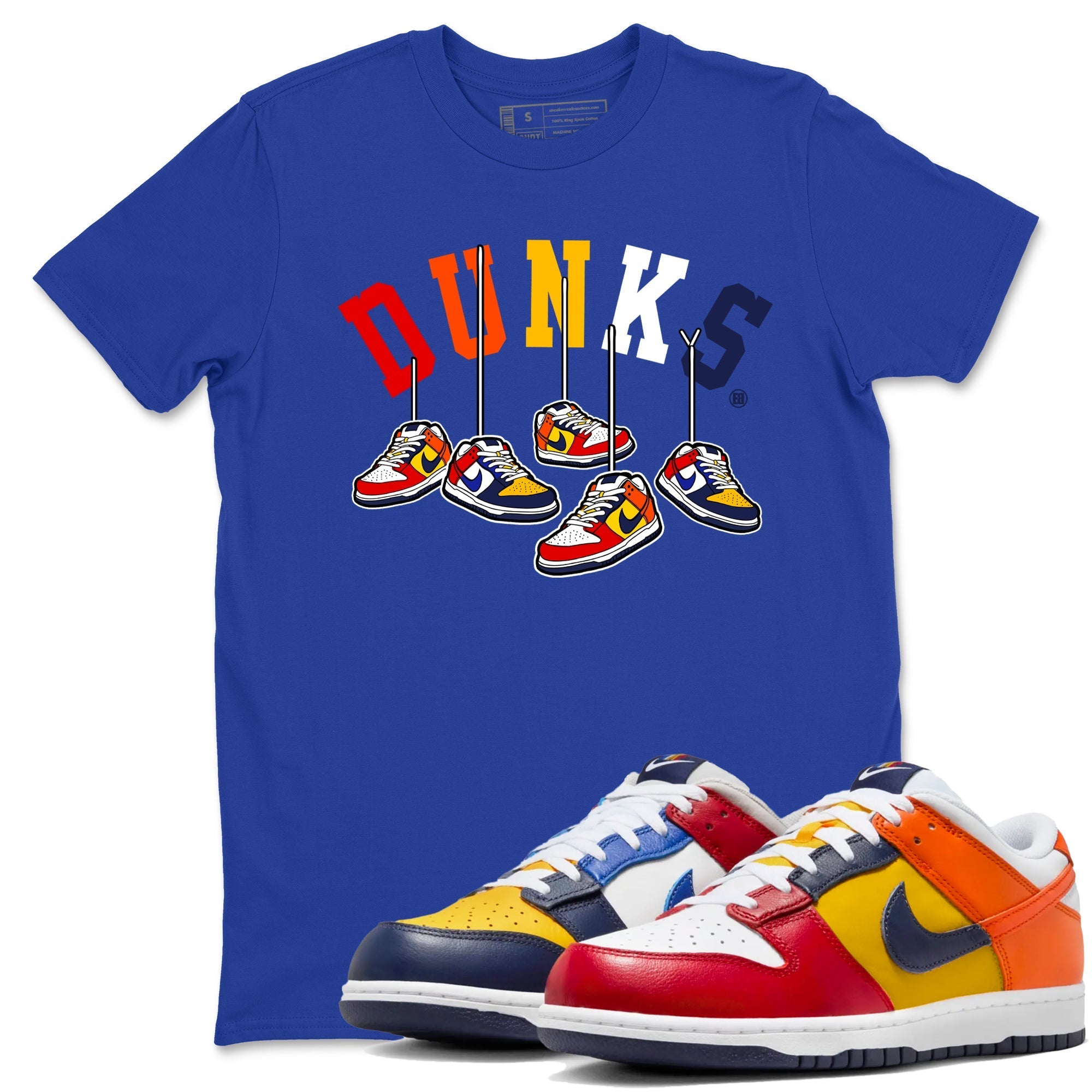 Hanging snkmatchs snkmatch Tees - Dunk What The