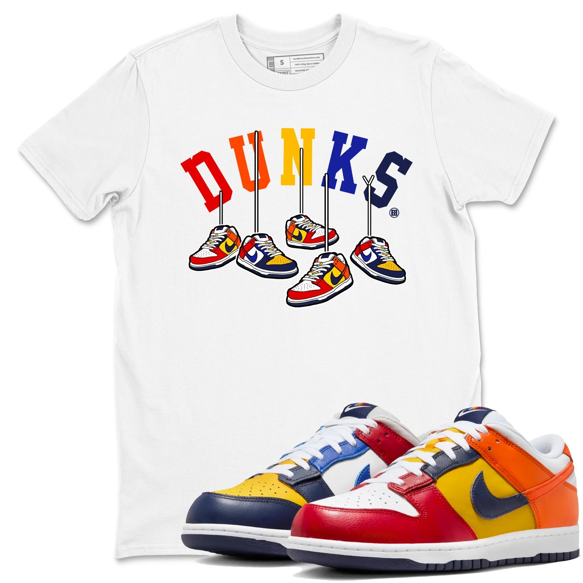 Hanging snkmatchs snkmatch Tees - Dunk What The