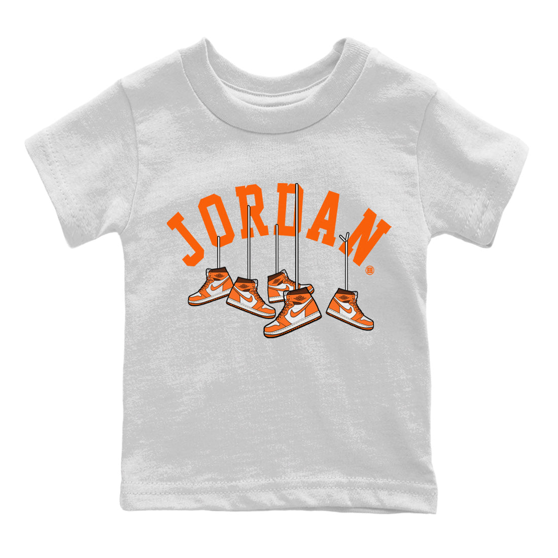 Hanging snkmatchs Kids Tops - Air Jordan 1 Starfish