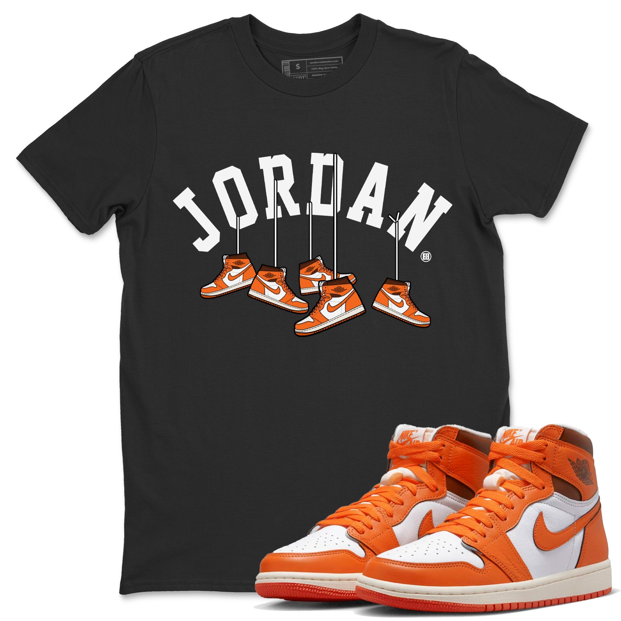 Hanging snkmatchs Unisex Tops - Air Jordan 1 Starfish