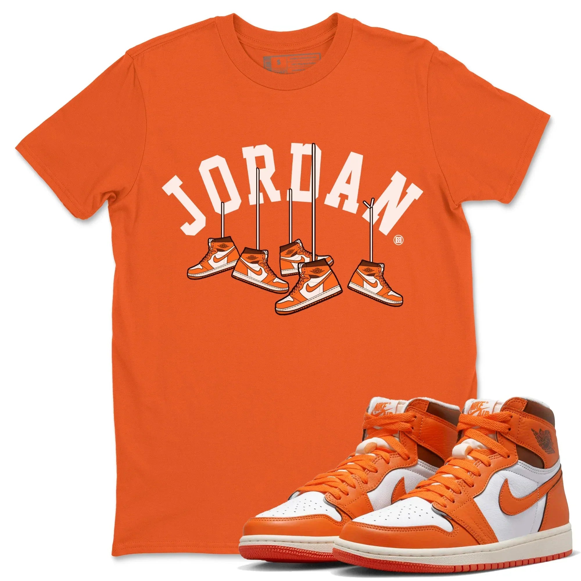 Hanging snkmatchs Unisex Tops - Air Jordan 1 Starfish