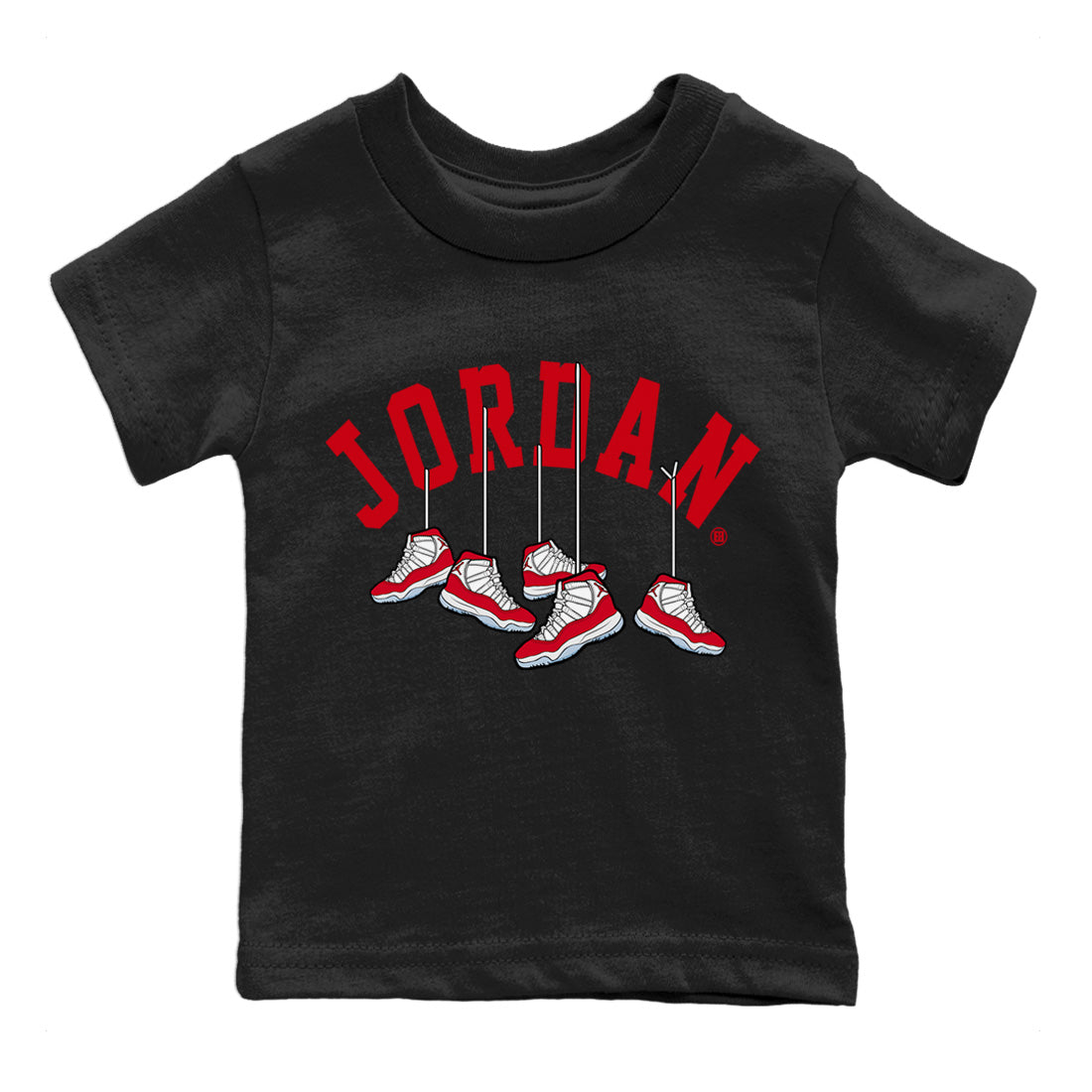 Hanging snkmatchs Kids Tops - Air Jordan 11 Cherry