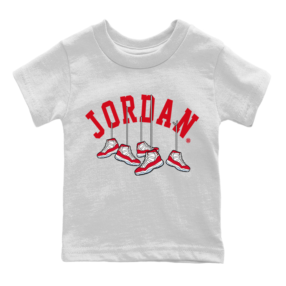 Hanging snkmatchs Kids Tops - Air Jordan 11 Cherry