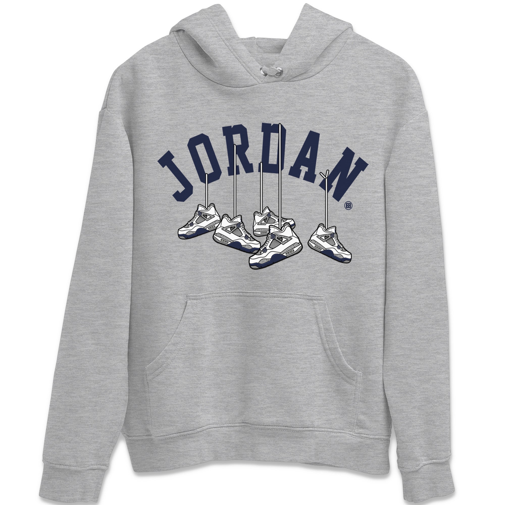 Hanging snkmatchs Unisex Tops - Air Jordan 4 Midnight Navy