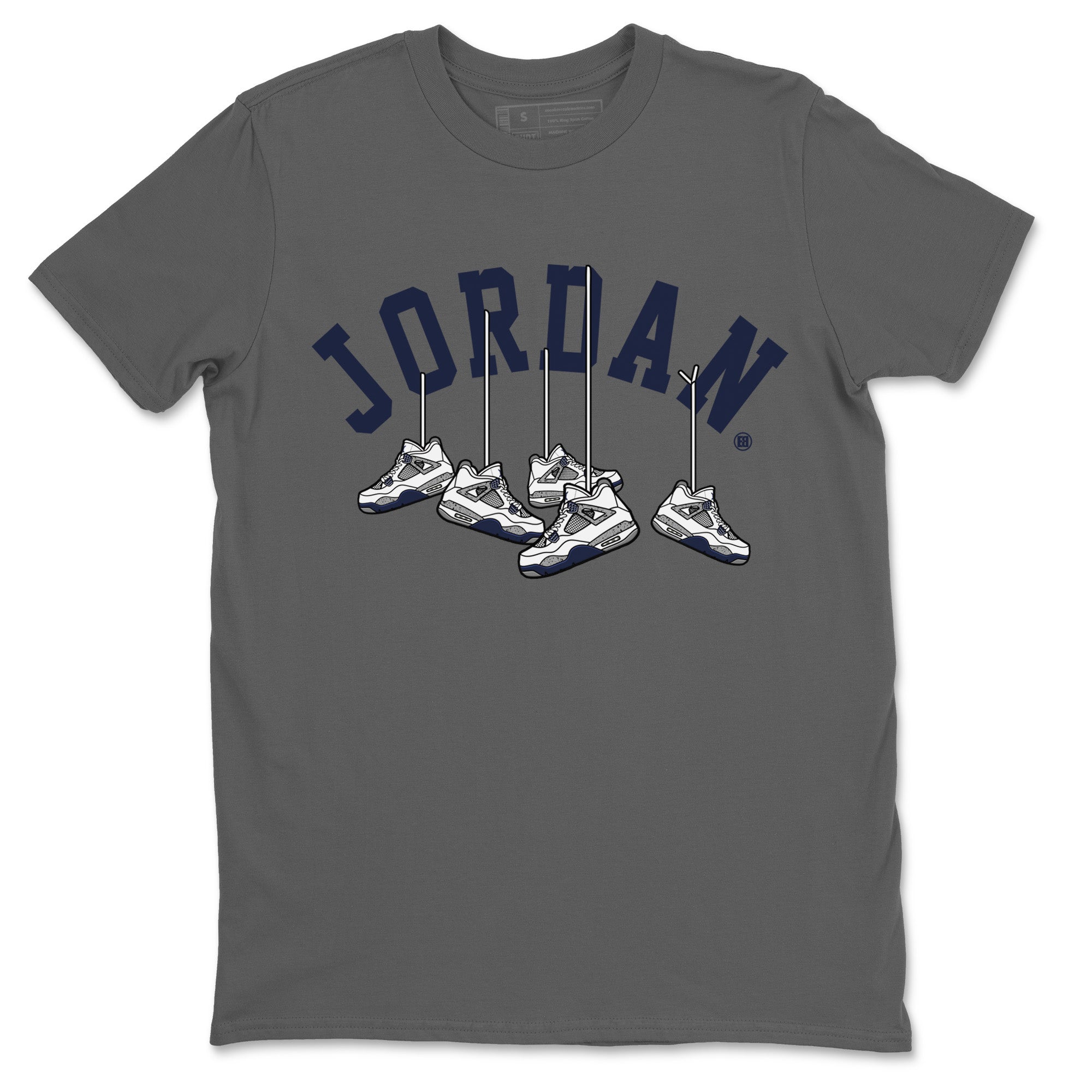 Hanging snkmatchs Unisex Tops - Air Jordan 4 Midnight Navy