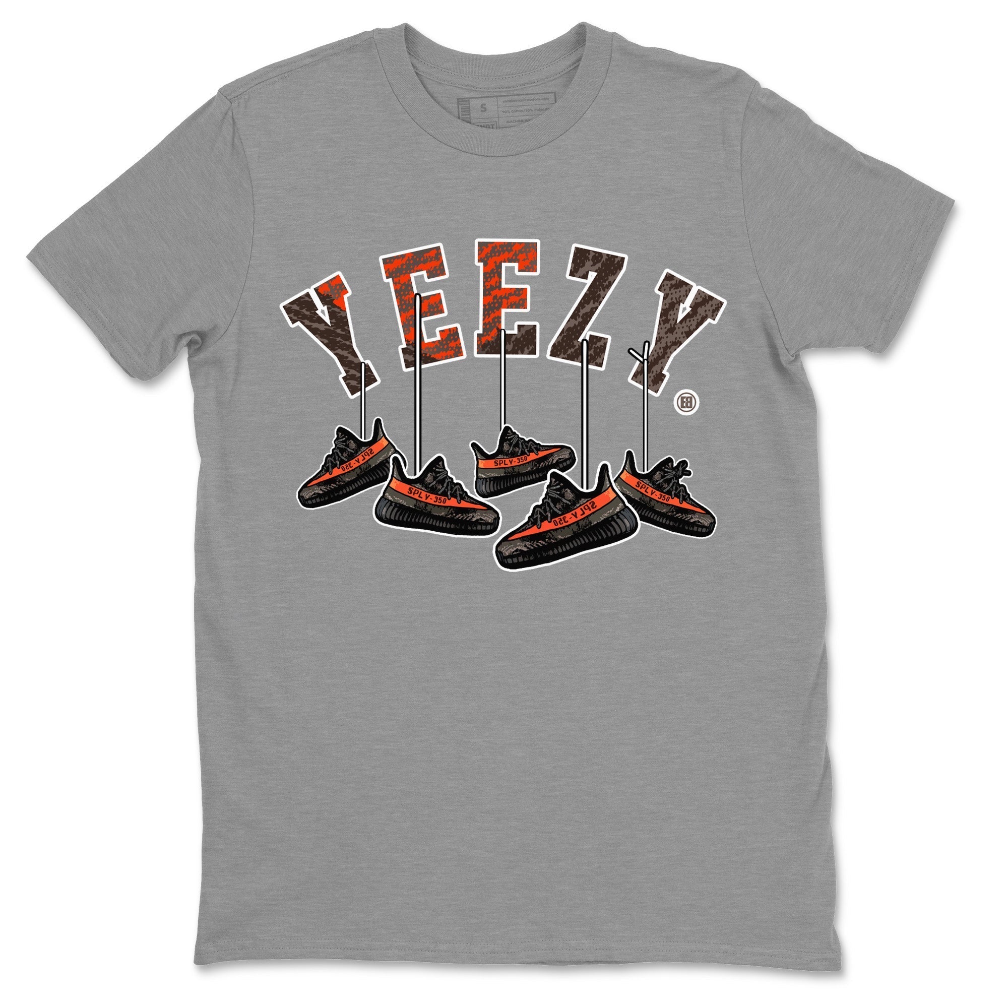 Hanging snkmatchs Unisex Tops - Yeezy 350 Carbon Beluga