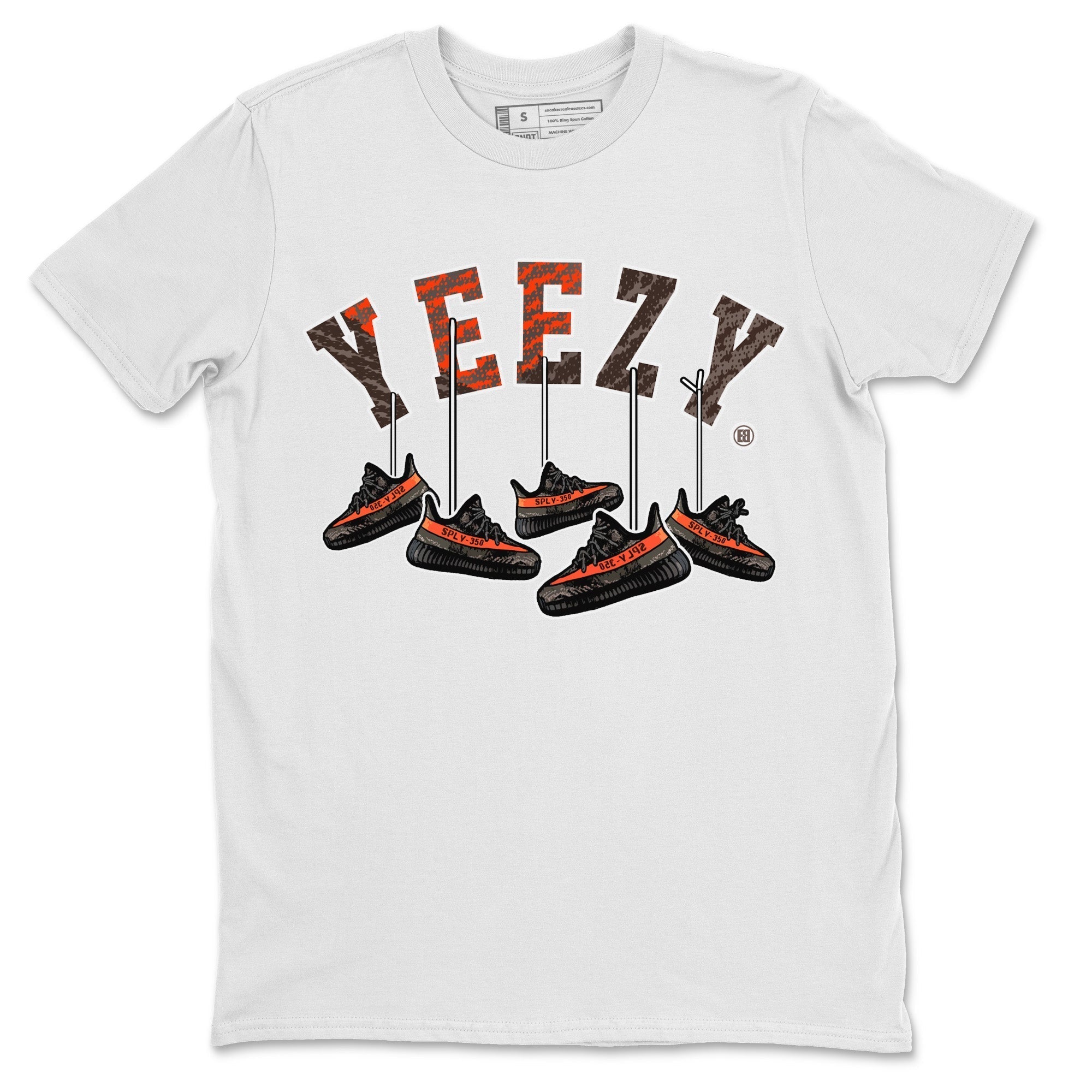 Hanging snkmatchs Unisex Tops - Yeezy 350 Carbon Beluga