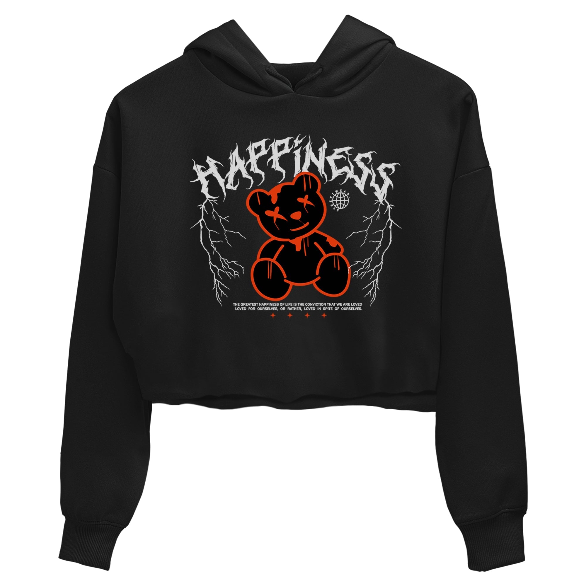 Happiness Bear snkmatch Women's Top - Air Foamposite One Jin