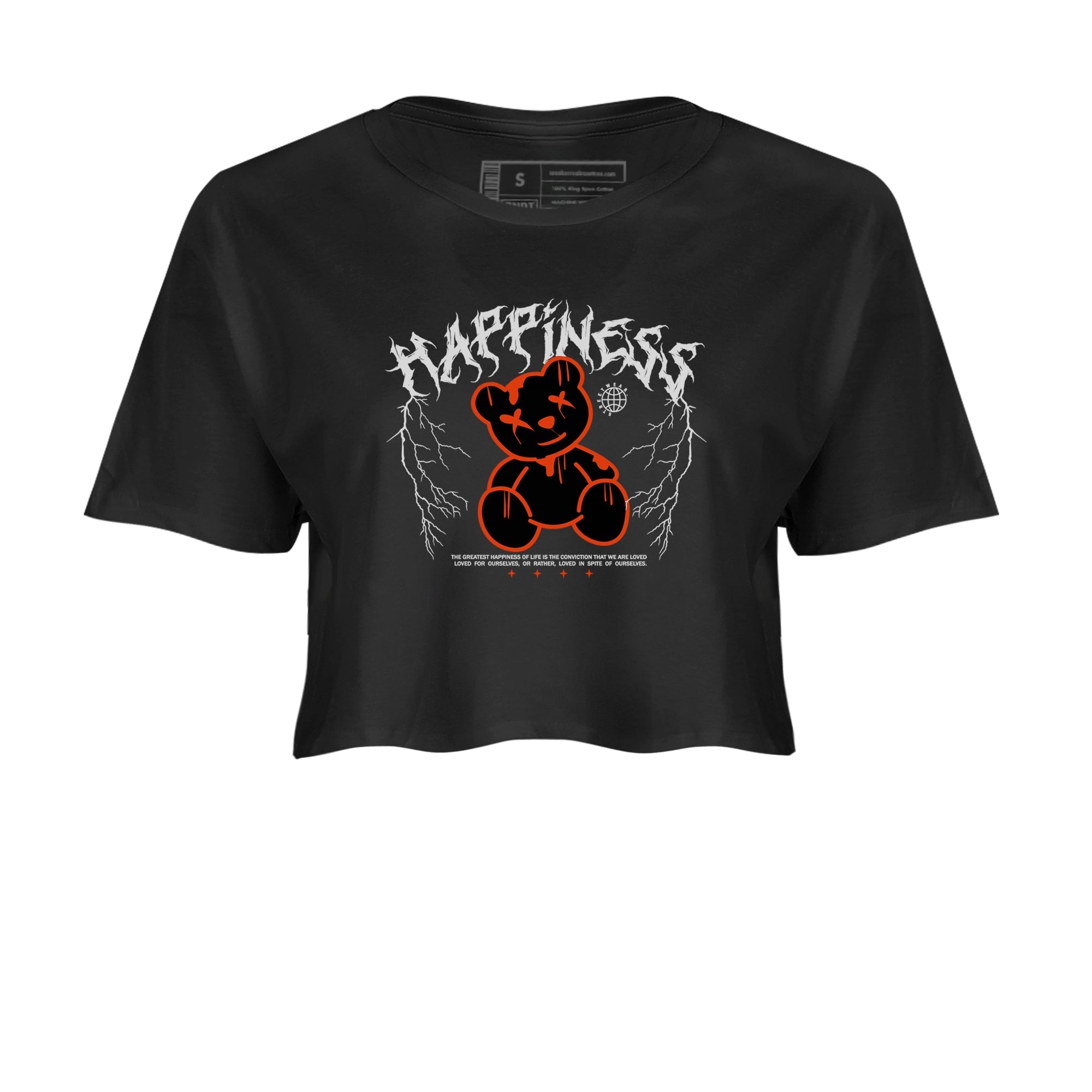 Happiness Bear snkmatch Women's Top - Air Foamposite One Jin
