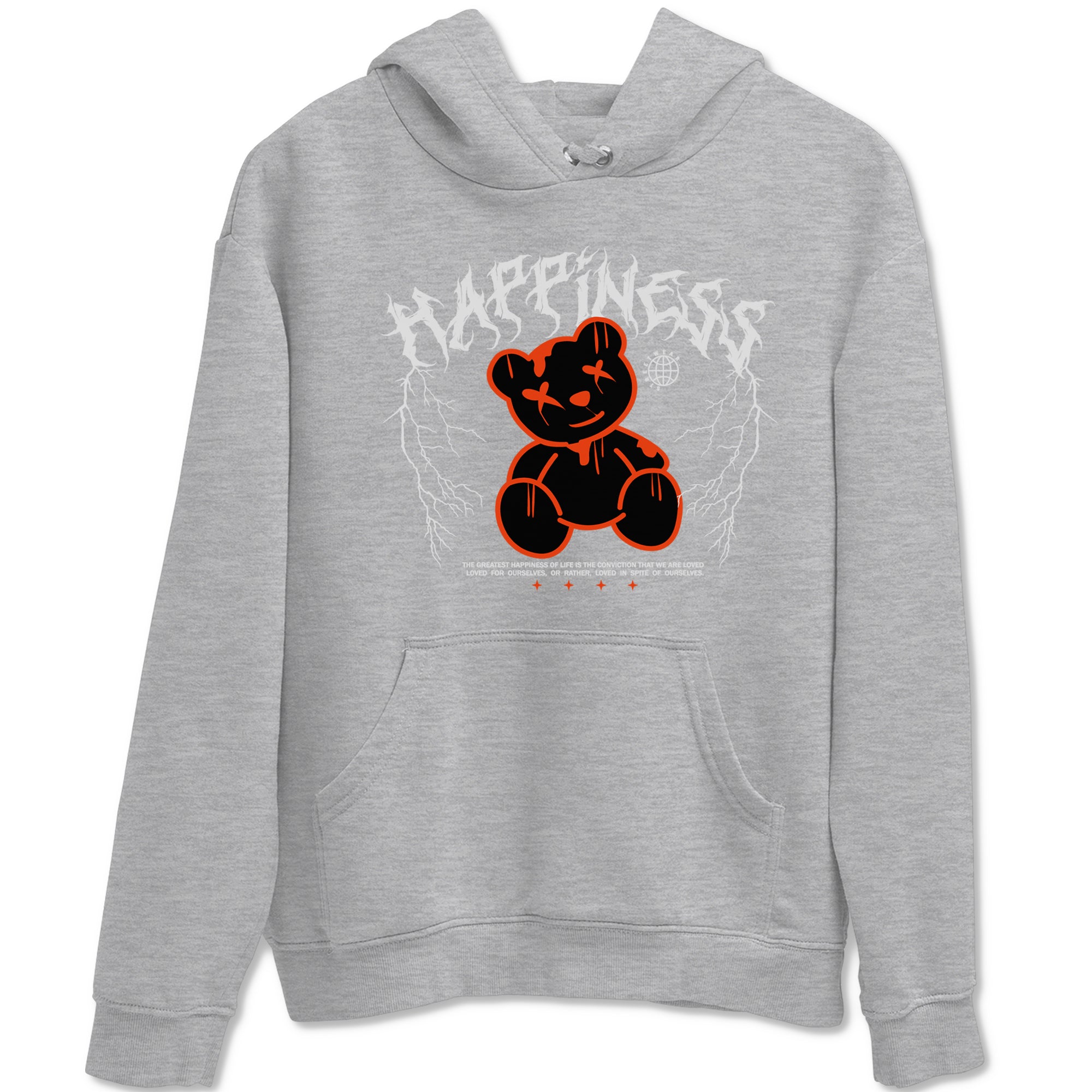 Happiness Bear snkmatch Tees - Air Foamposite One Jin
