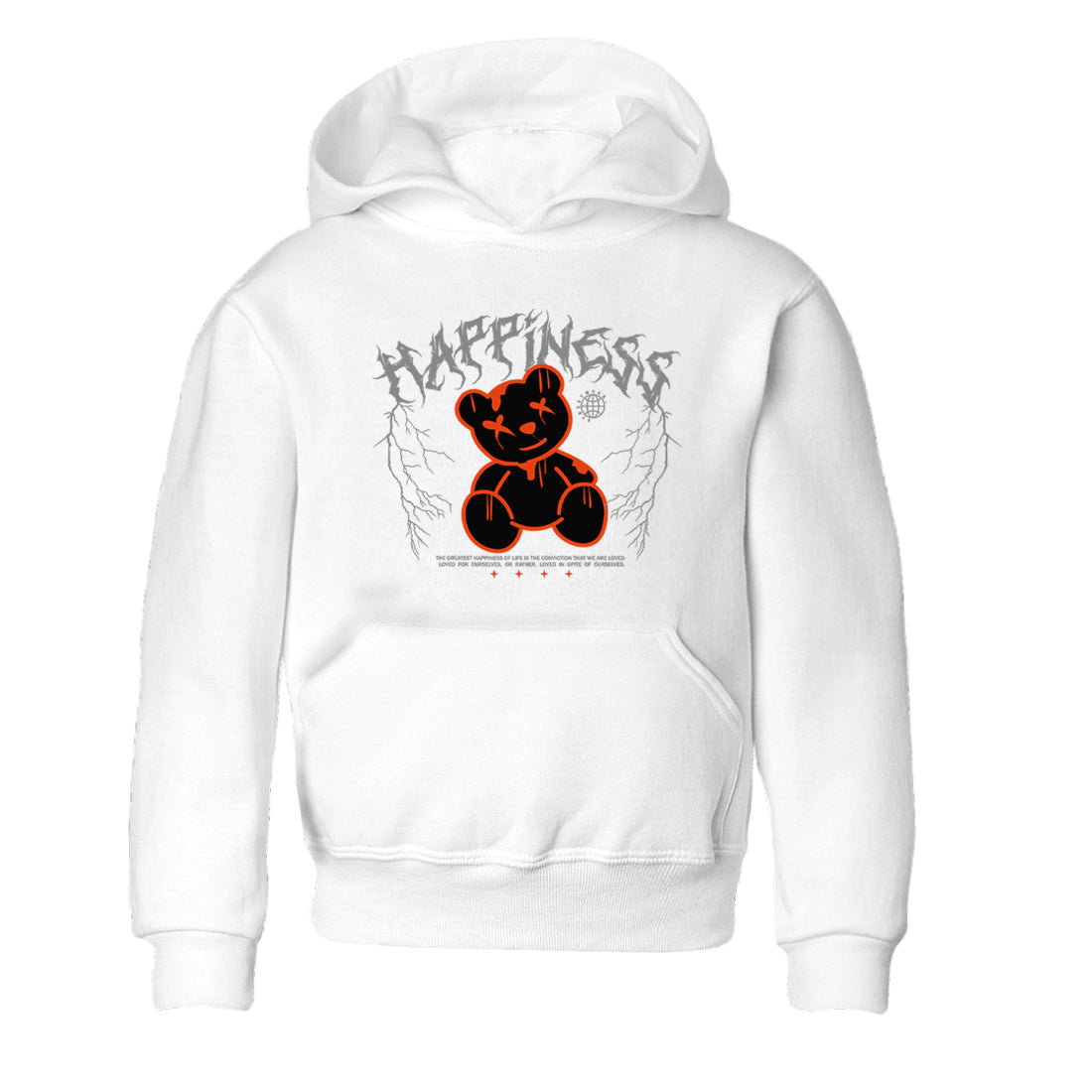 Happiness Bear snkmatch Tees Kids - Air Foamposite One Jin