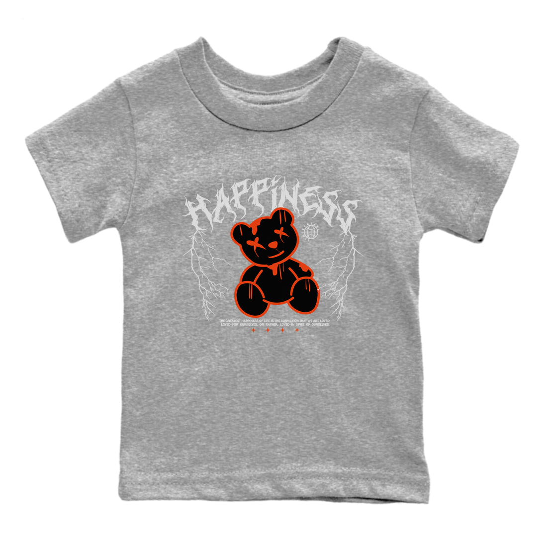 Happiness Bear snkmatch Tees Kids - Air Foamposite One Jin