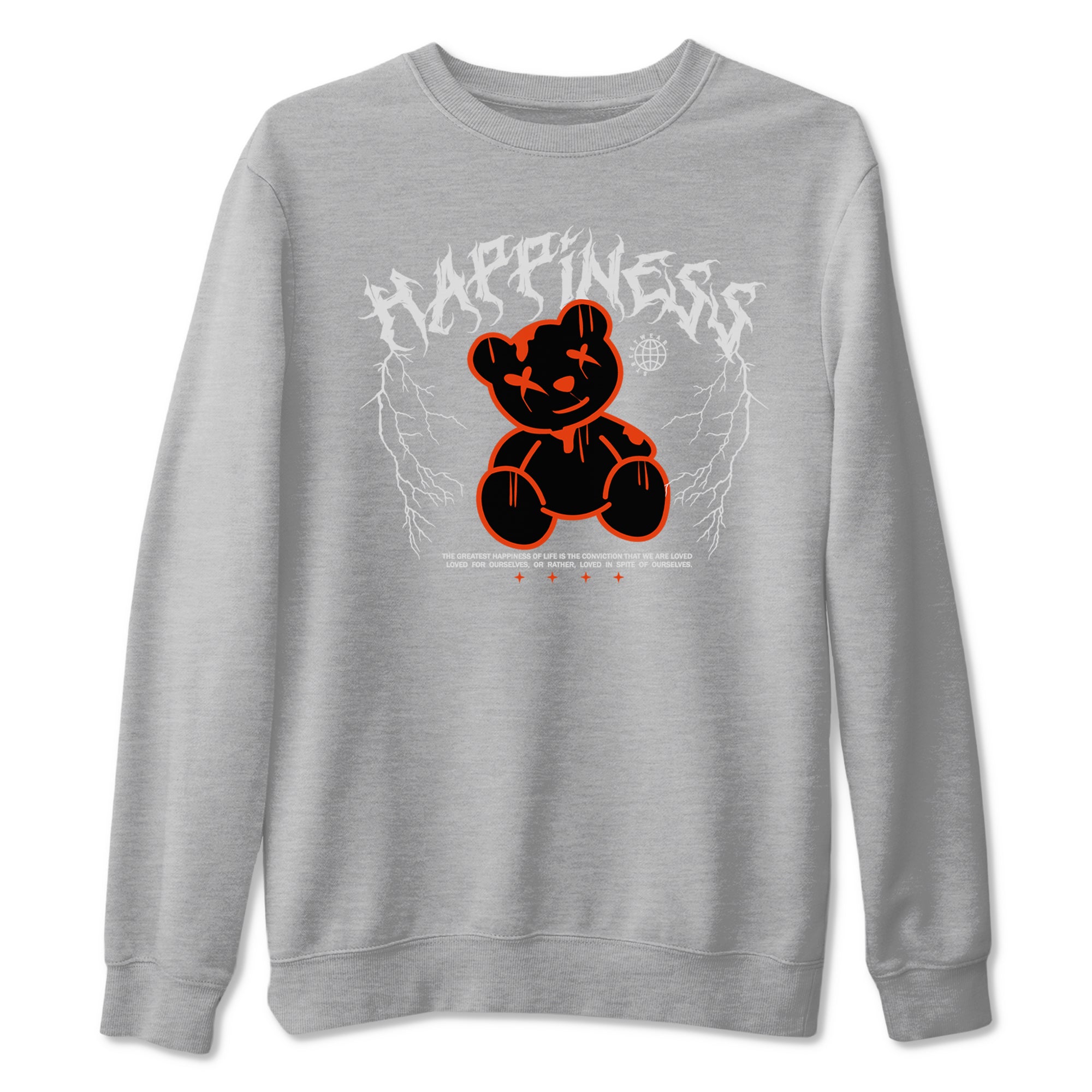Happiness Bear snkmatch Tees - Air Foamposite One Jin