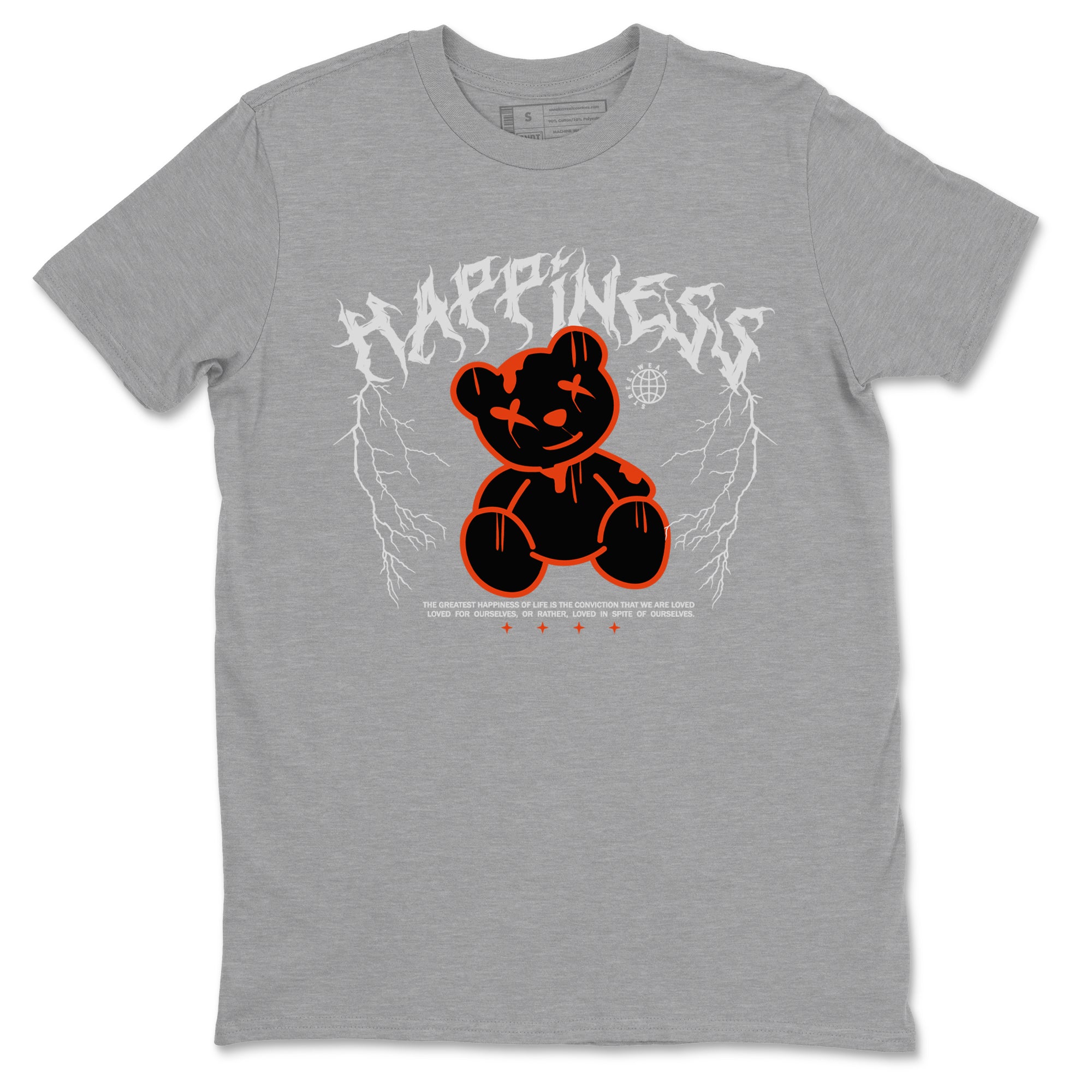 Happiness Bear snkmatch Tees - Air Foamposite One Jin