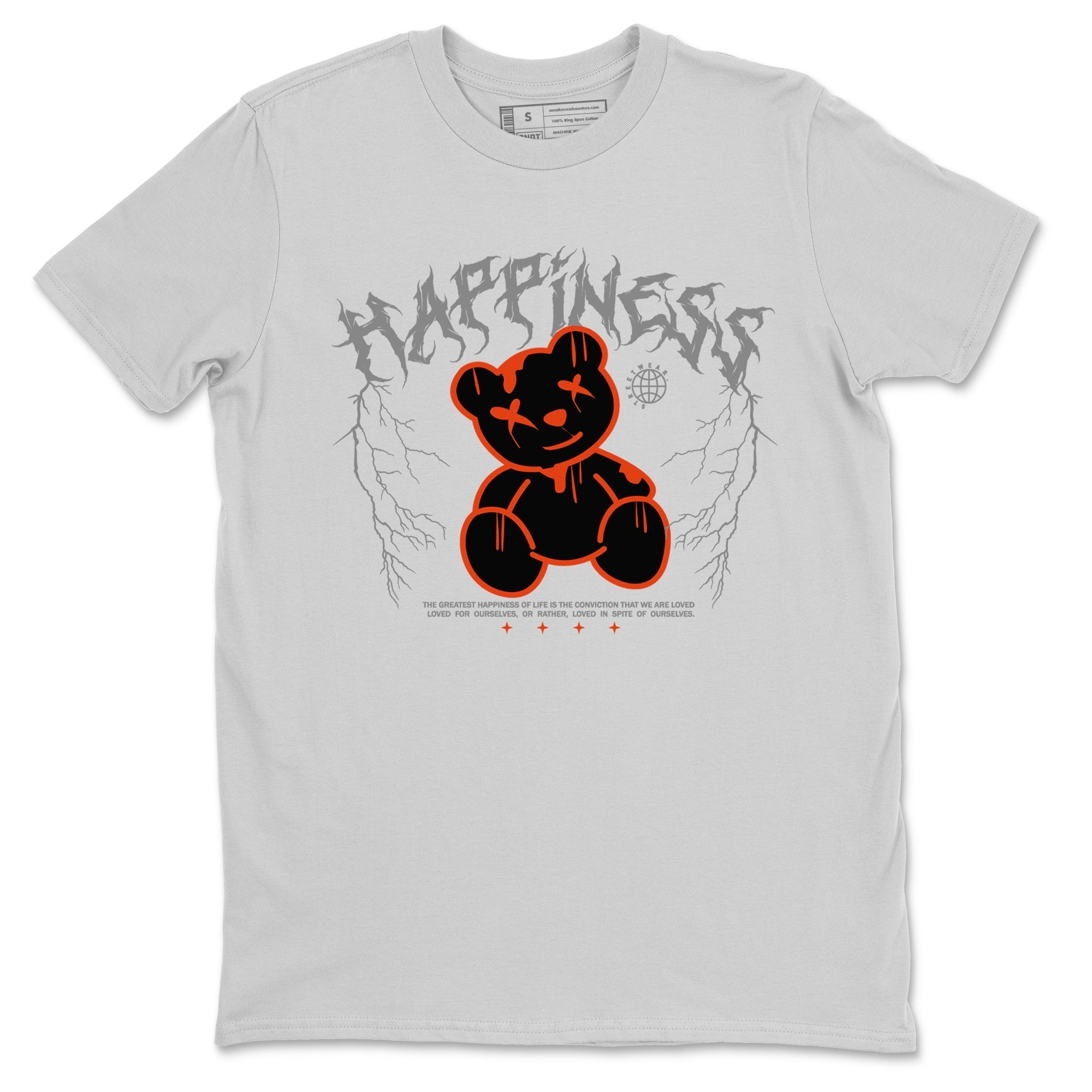 Happiness Bear snkmatch Tees - Air Foamposite One Jin