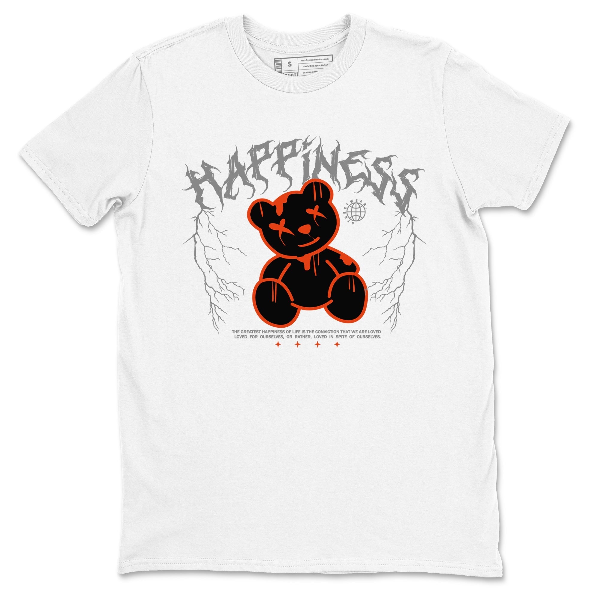 Happiness Bear snkmatch Tees - Air Foamposite One Jin