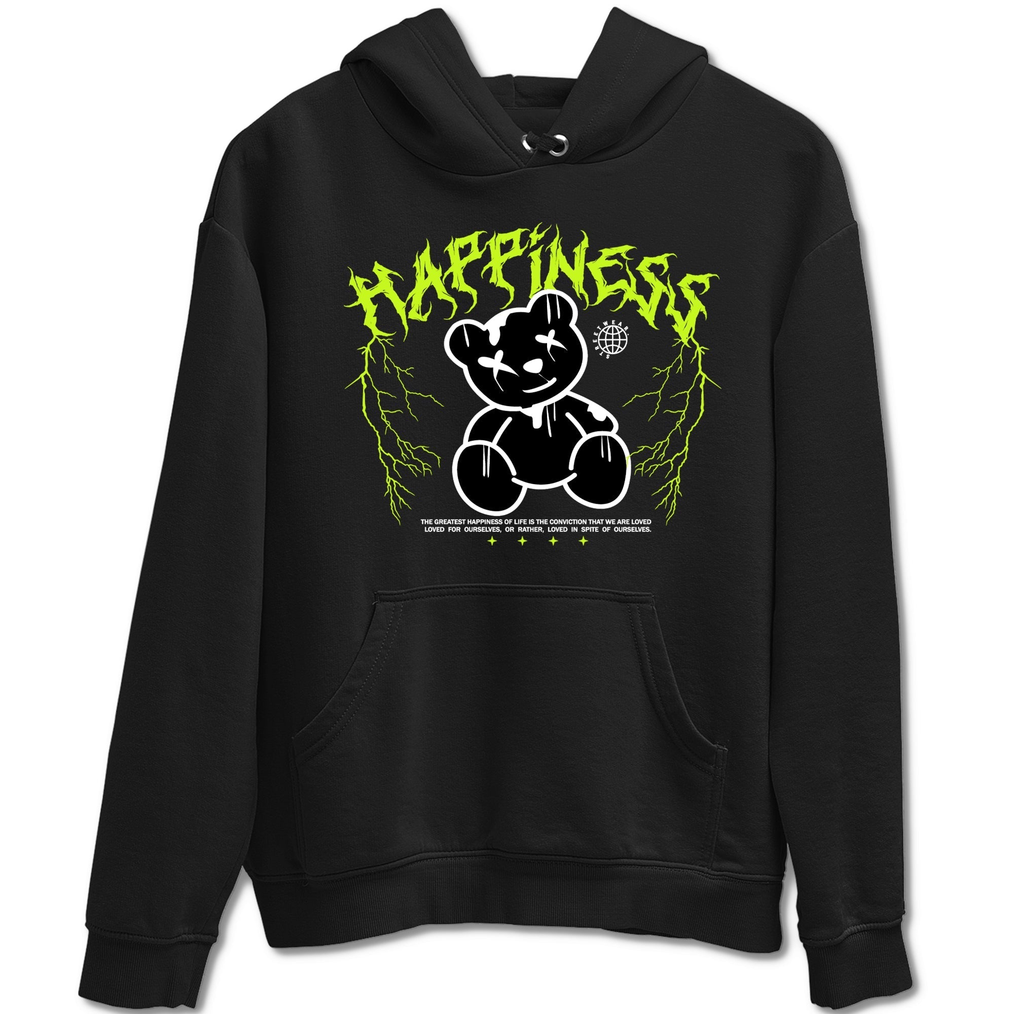 Happiness Bear snkmatch Tees - Air Force 1 Volt