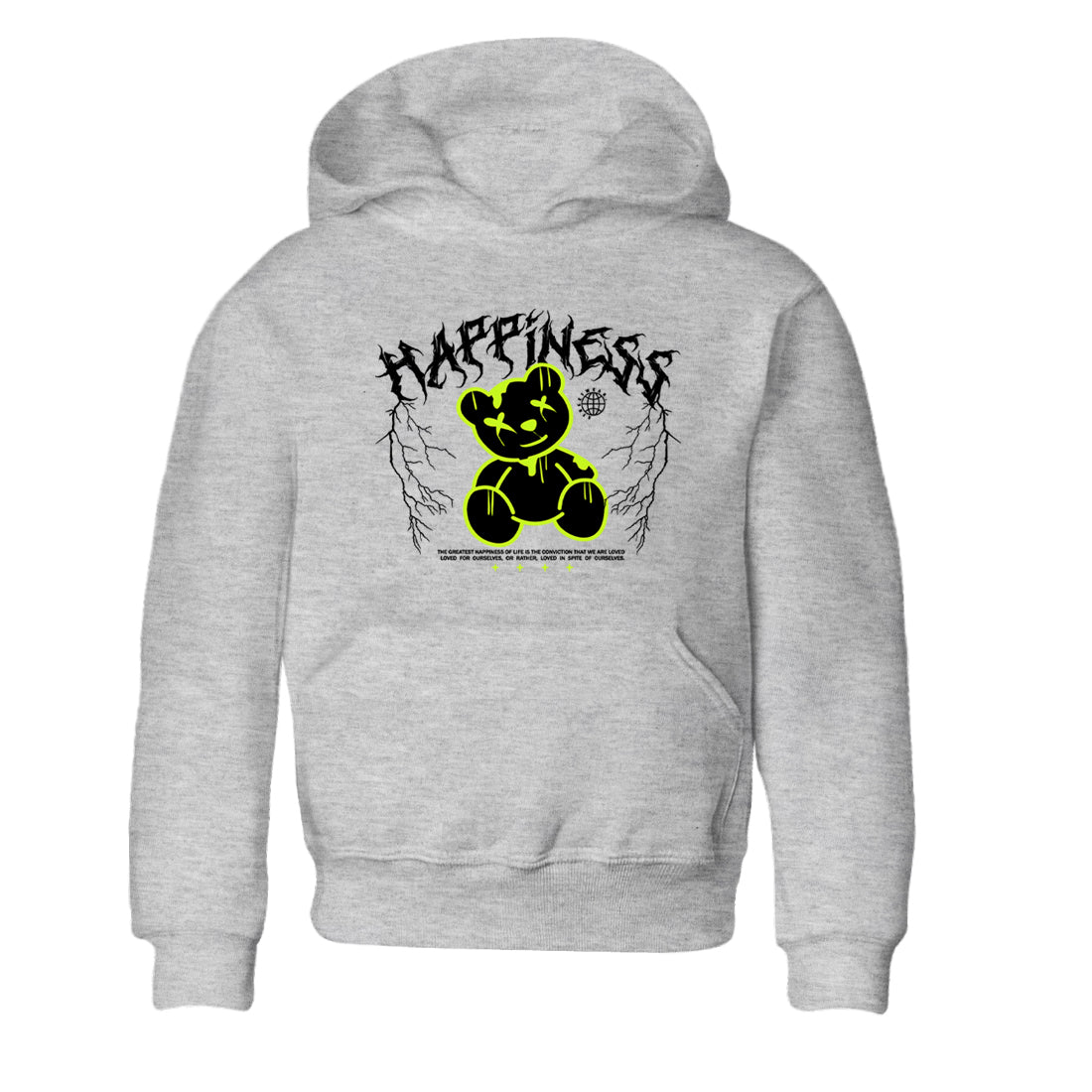 Happiness Bear snkmatch Tees Kids - Air Force 1 Volt