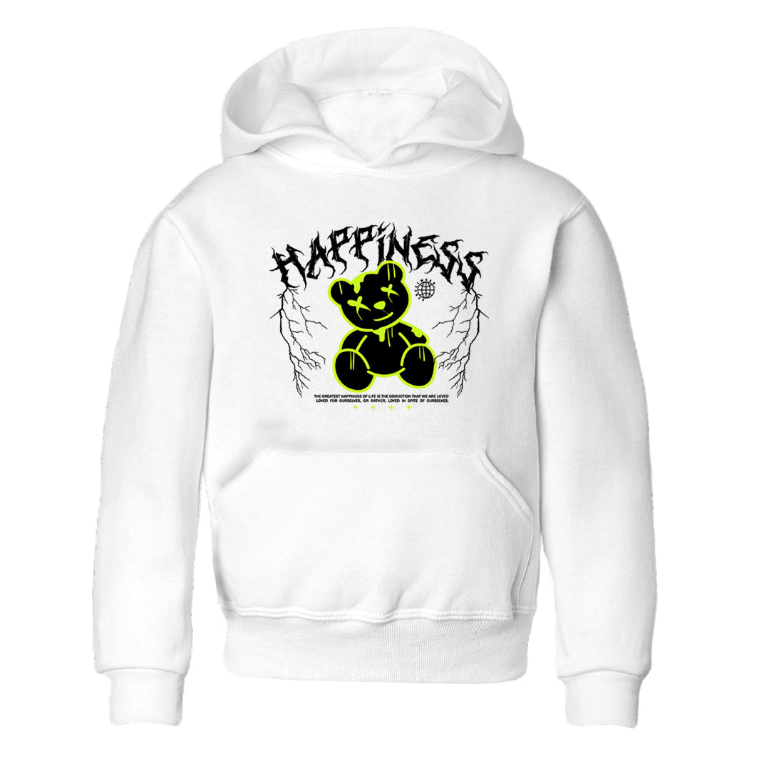 Happiness Bear snkmatch Tees Kids - Air Force 1 Volt