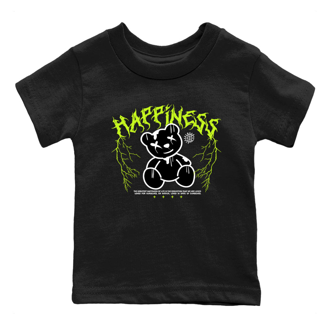 Happiness Bear snkmatch Tees Kids - Air Force 1 Volt