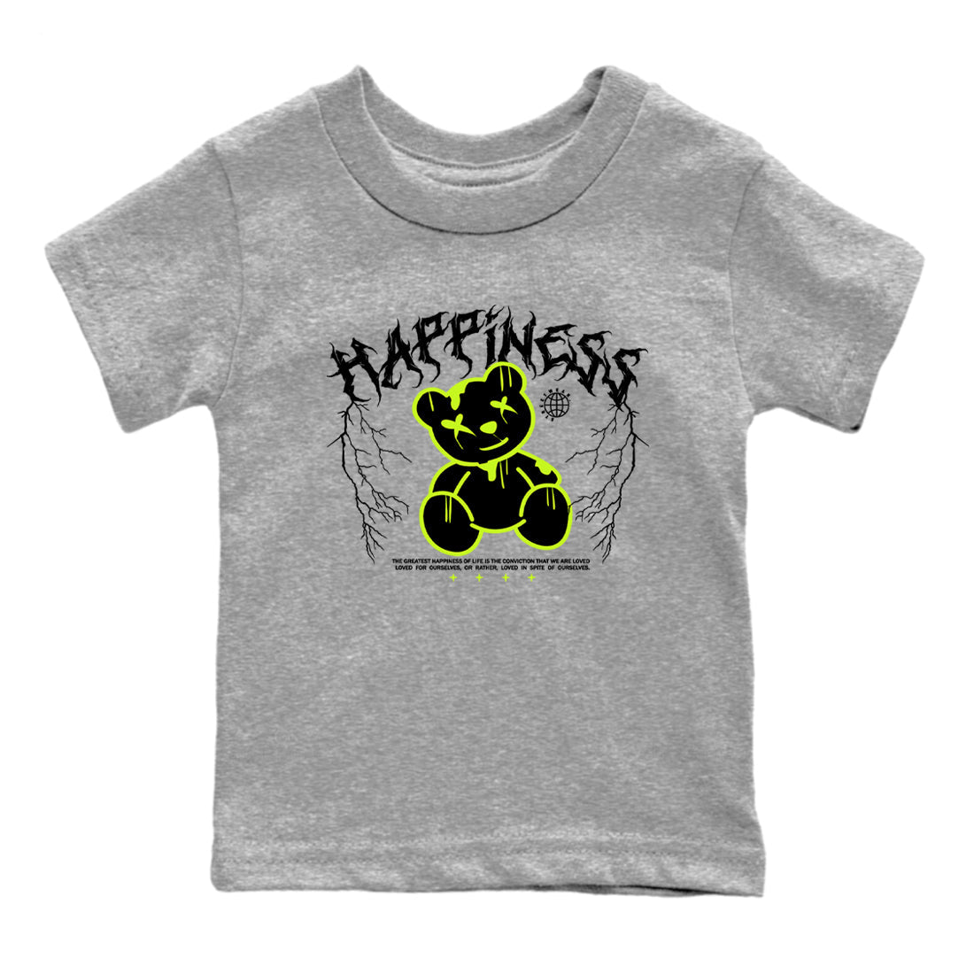 Happiness Bear snkmatch Tees Kids - Air Force 1 Volt