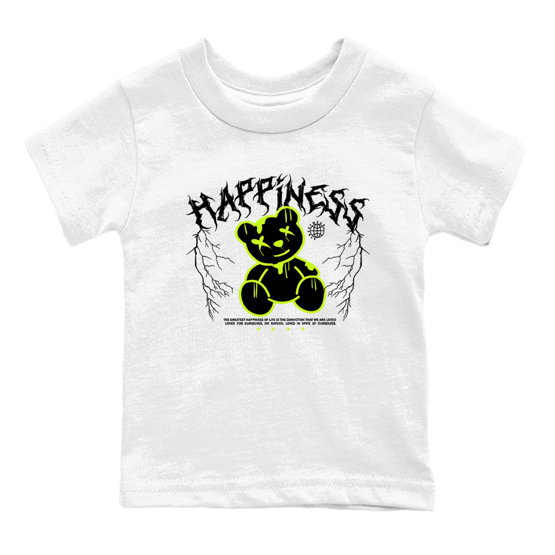 Happiness Bear snkmatch Tees Kids - Air Force 1 Volt