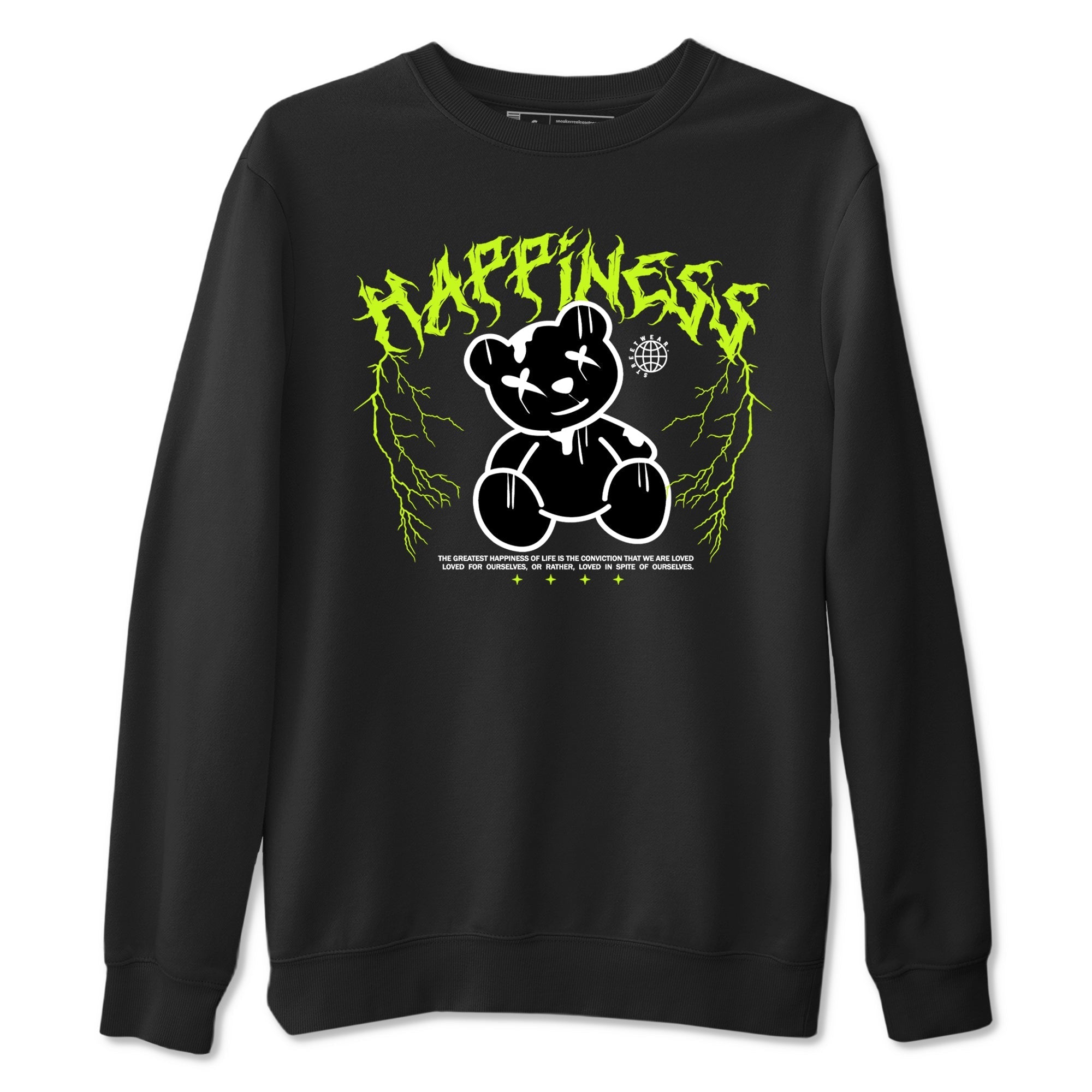 Happiness Bear snkmatch Tees - Air Force 1 Volt