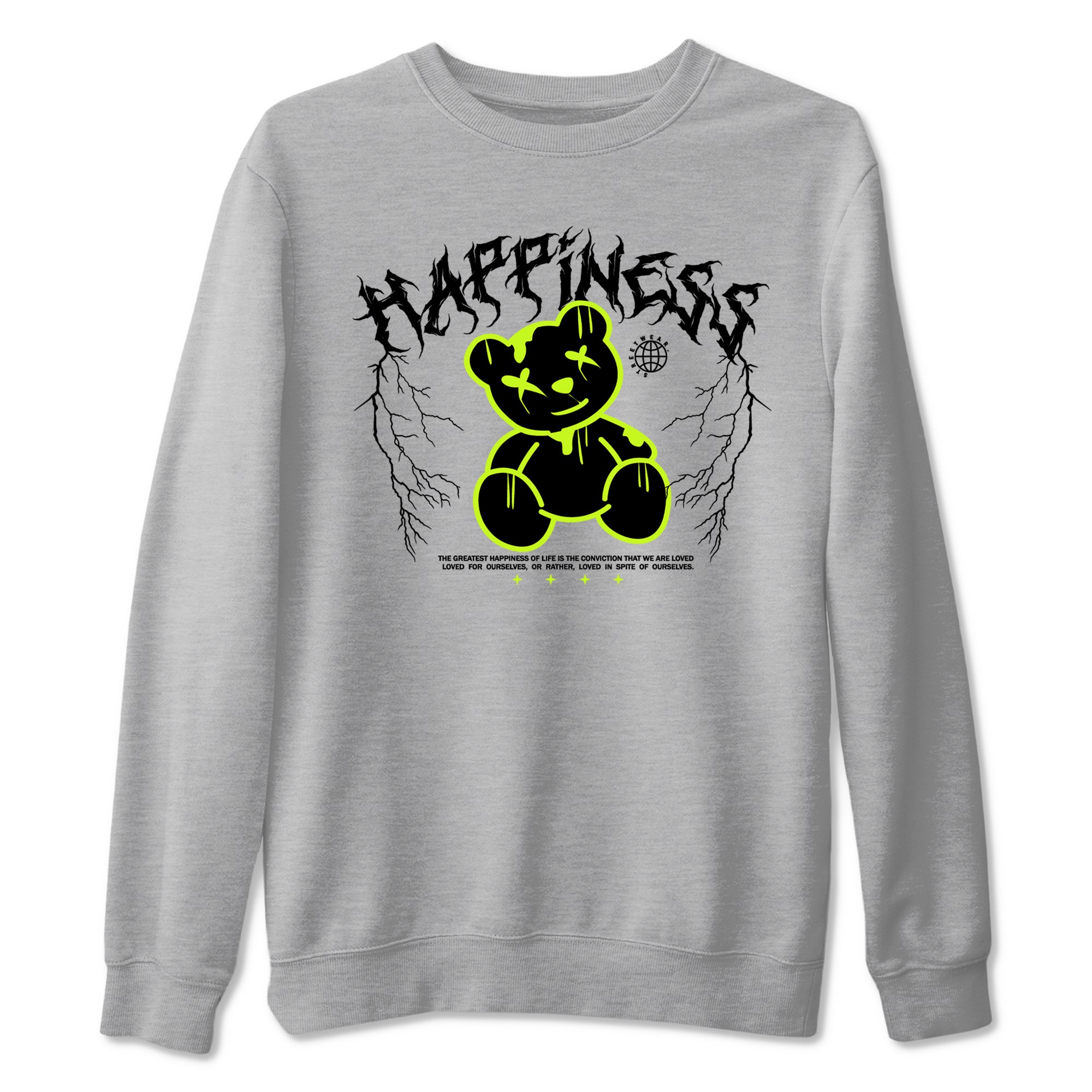 Happiness Bear snkmatch Tees - Air Force 1 Volt