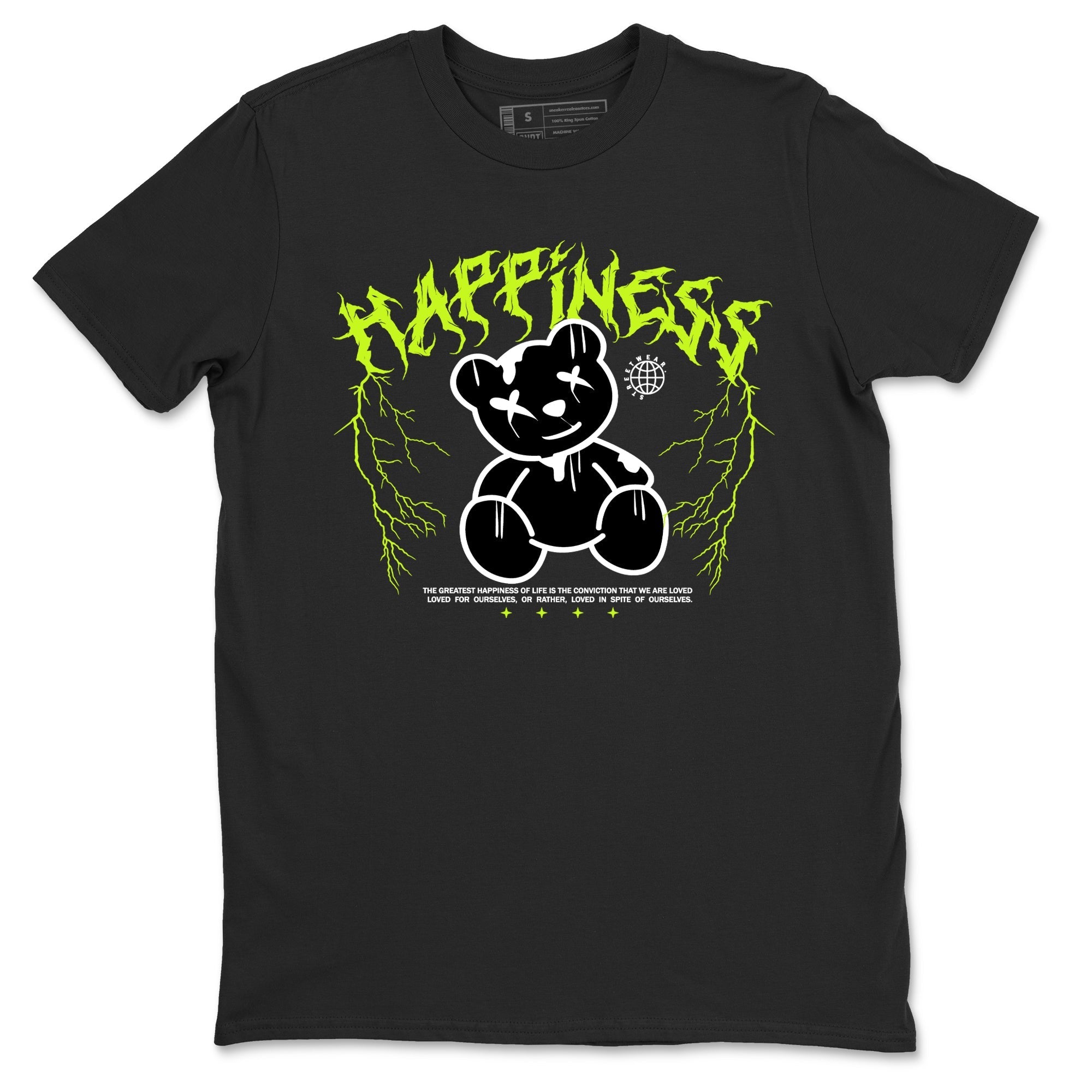 Happiness Bear snkmatch Tees - Air Force 1 Volt