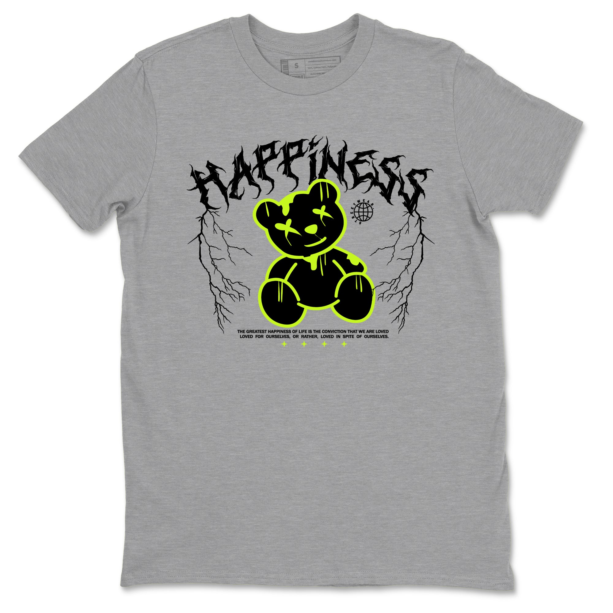 Happiness Bear snkmatch Tees - Air Force 1 Volt
