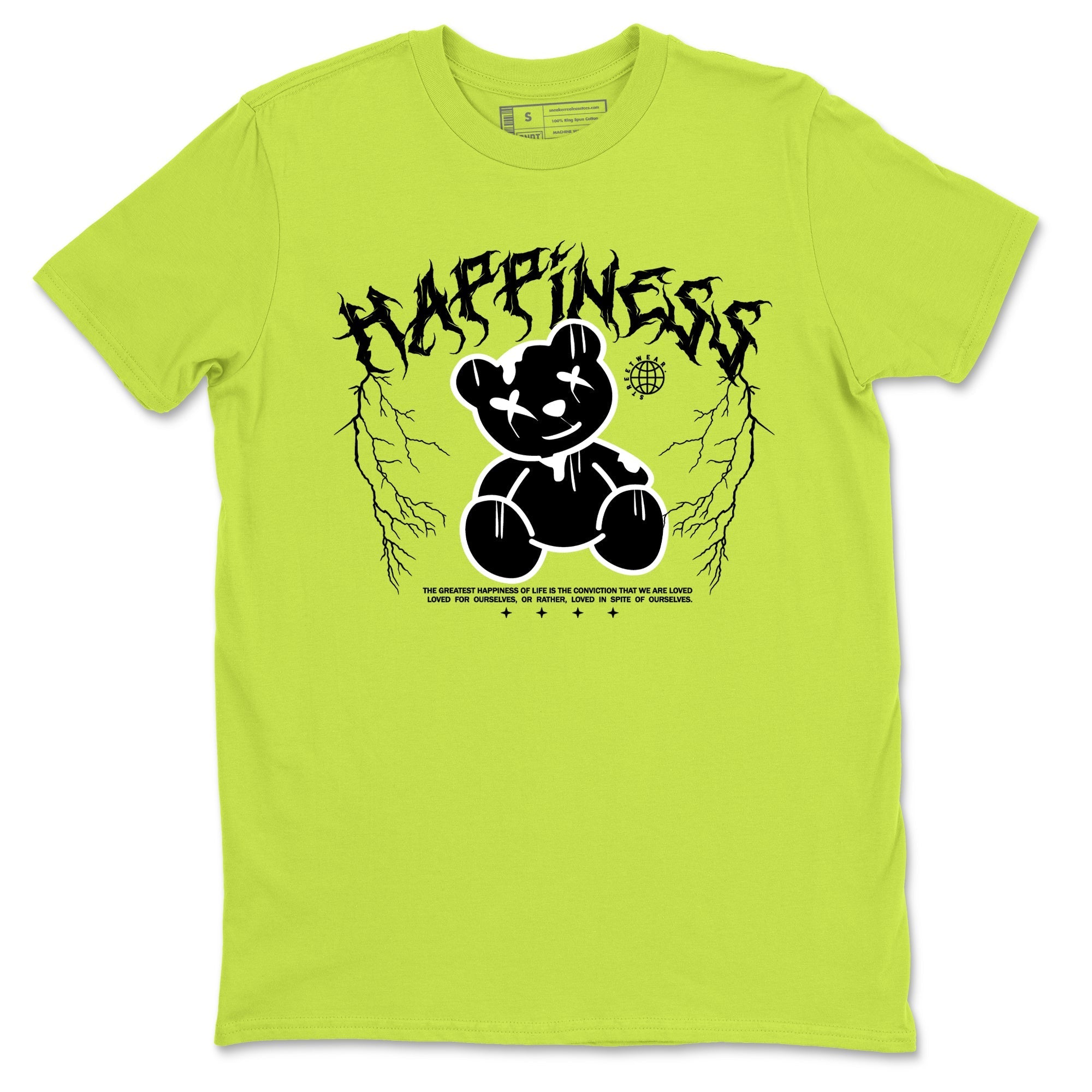 Happiness Bear snkmatch Tees - Air Force 1 Volt