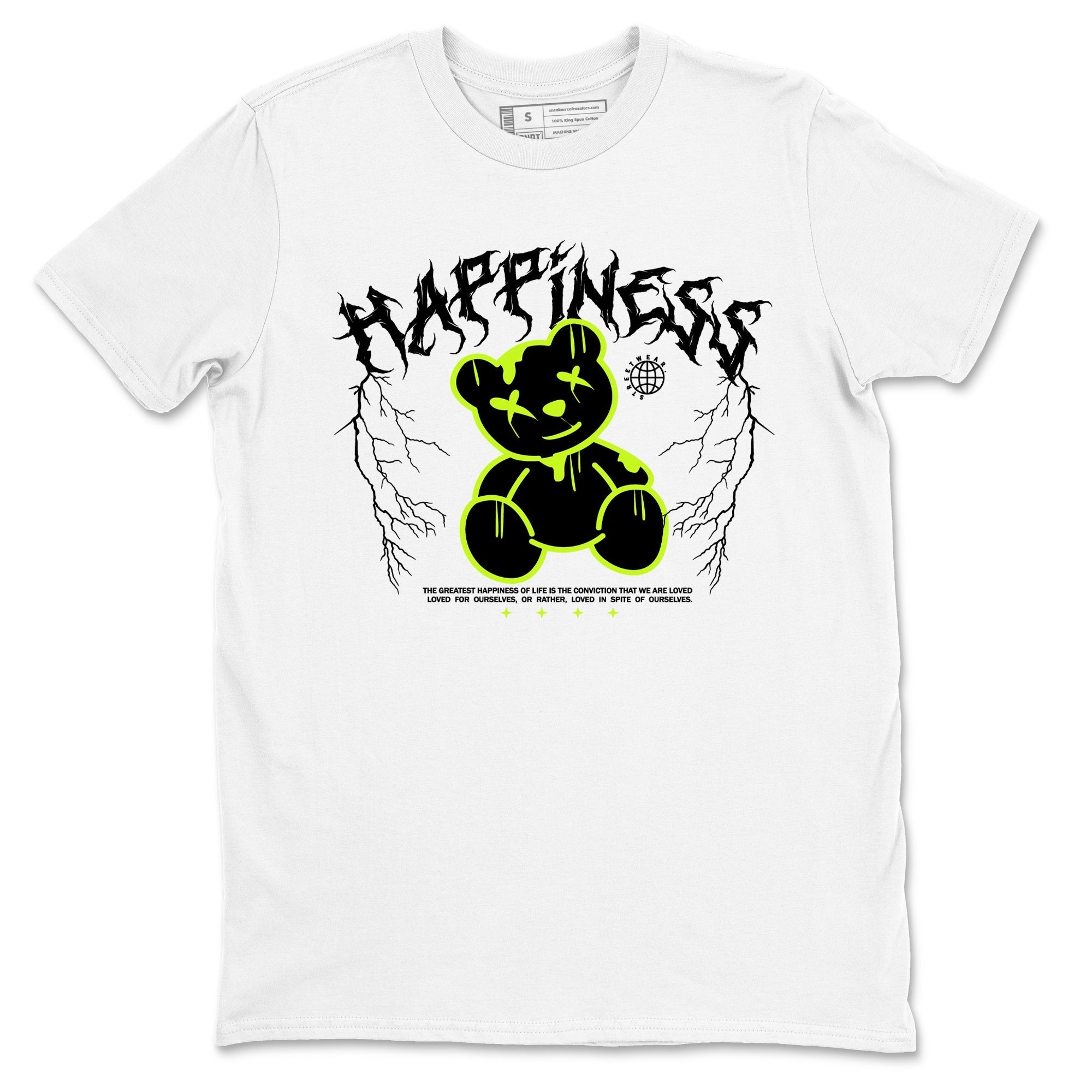 Happiness Bear snkmatch Tees - Air Force 1 Volt