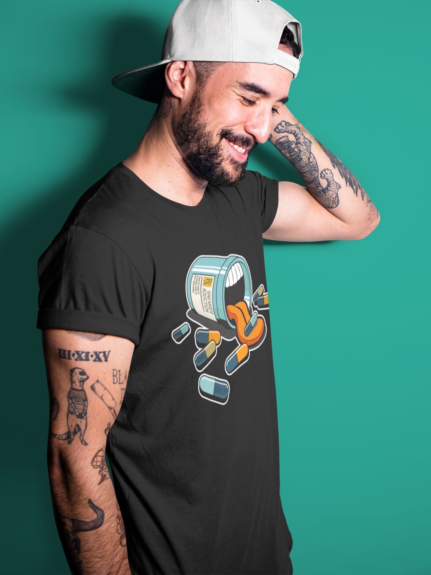 snkmatch Addiction Unisex Tops - Yeezy 700 Faded Azure