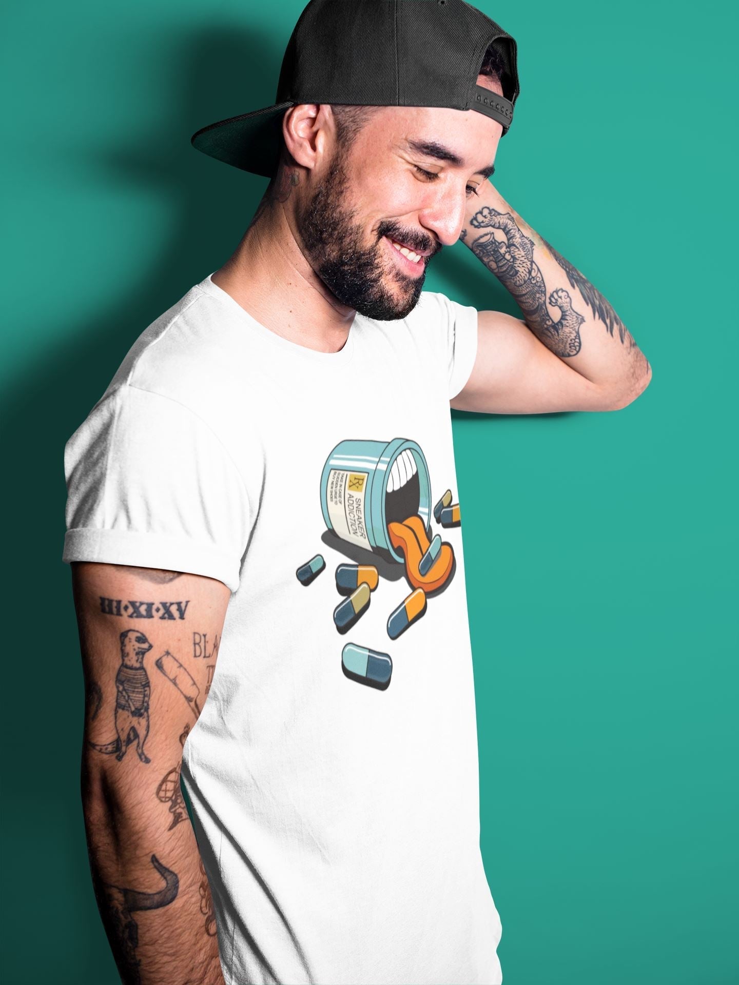 snkmatch Addiction Unisex Tops - Yeezy 700 Faded Azure