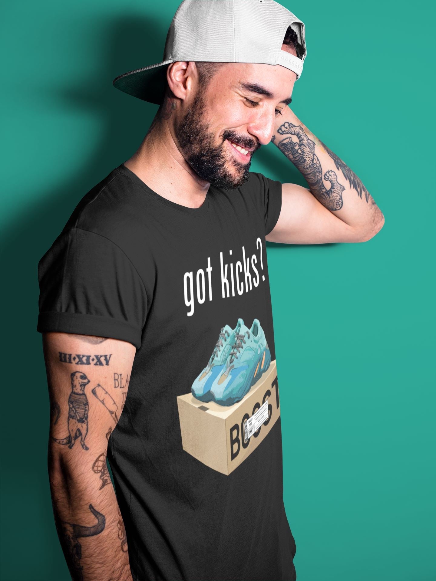 Got Kicks Unisex Tops - Yeezy 700 Faded Azure