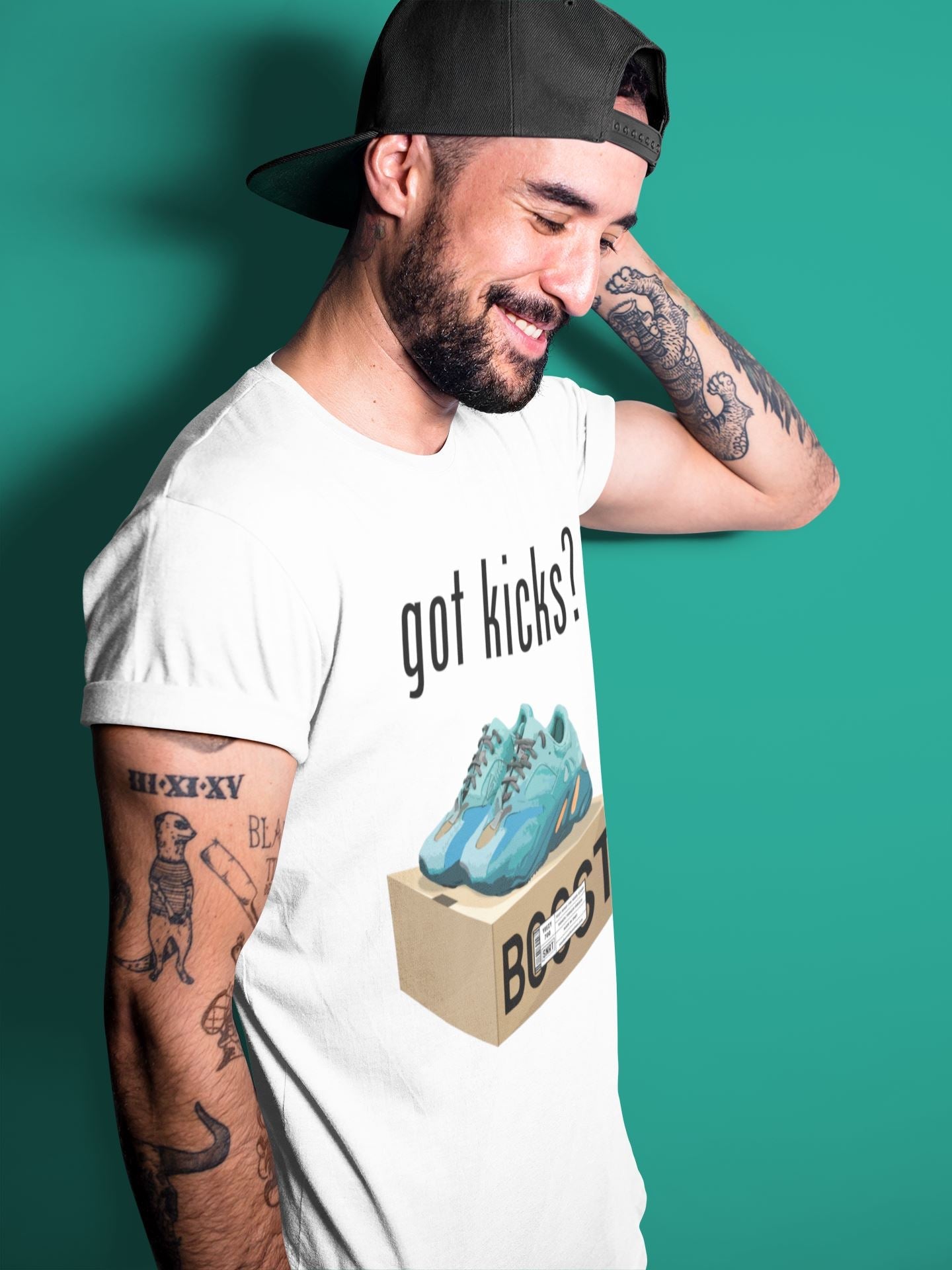 Got Kicks Unisex Tops - Yeezy 700 Faded Azure