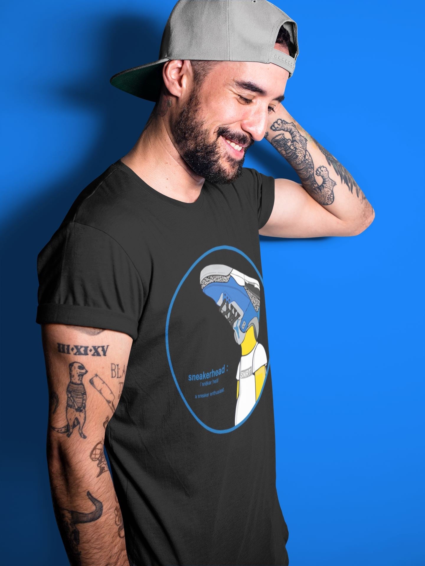 snkmatch Unisex Tops - Air Jordan 3 Varsity Royal