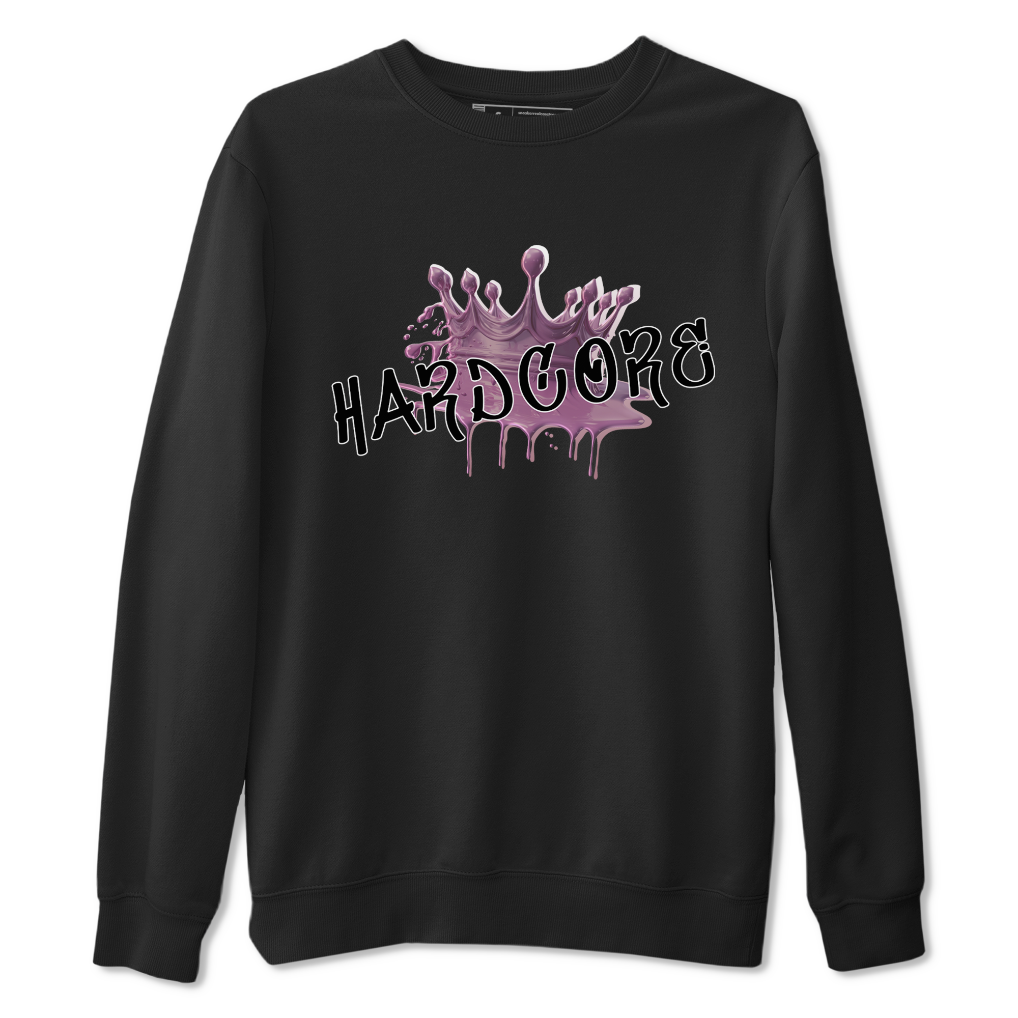 Hardcore snkmatch Tee - Air Jordan 1 Mauve