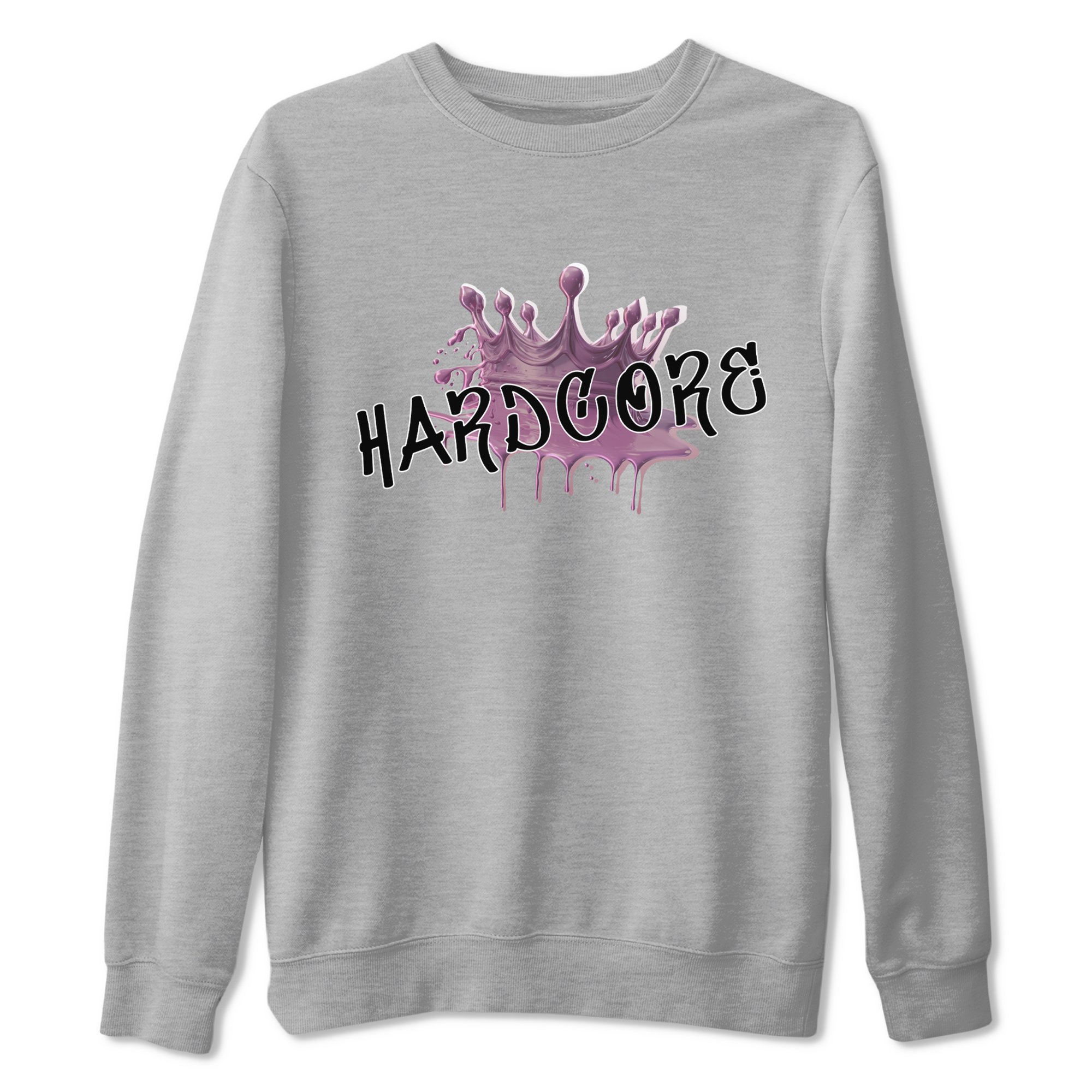 Hardcore snkmatch Tee - Air Jordan 1 Mauve