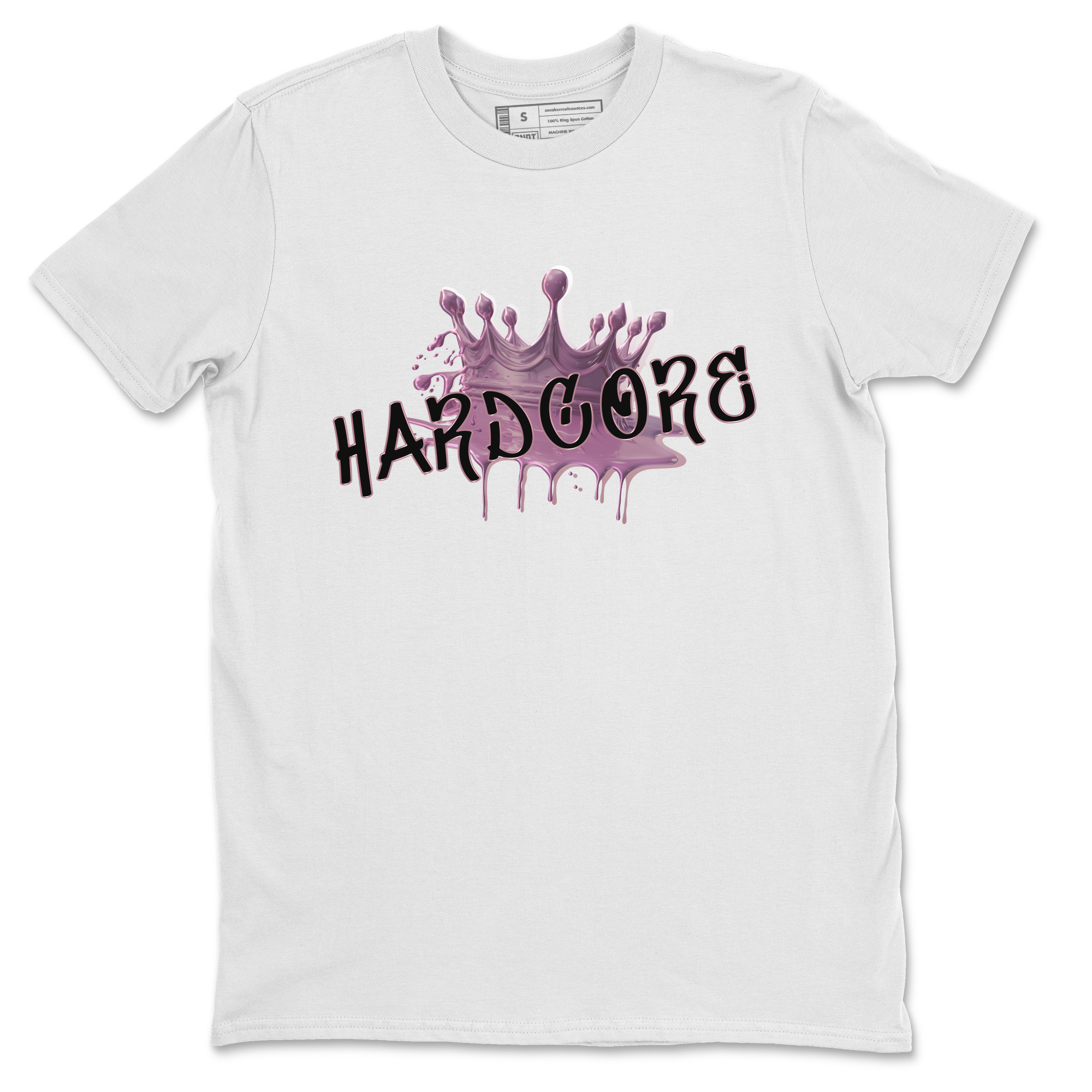 Hardcore snkmatch Tee - Air Jordan 1 Mauve