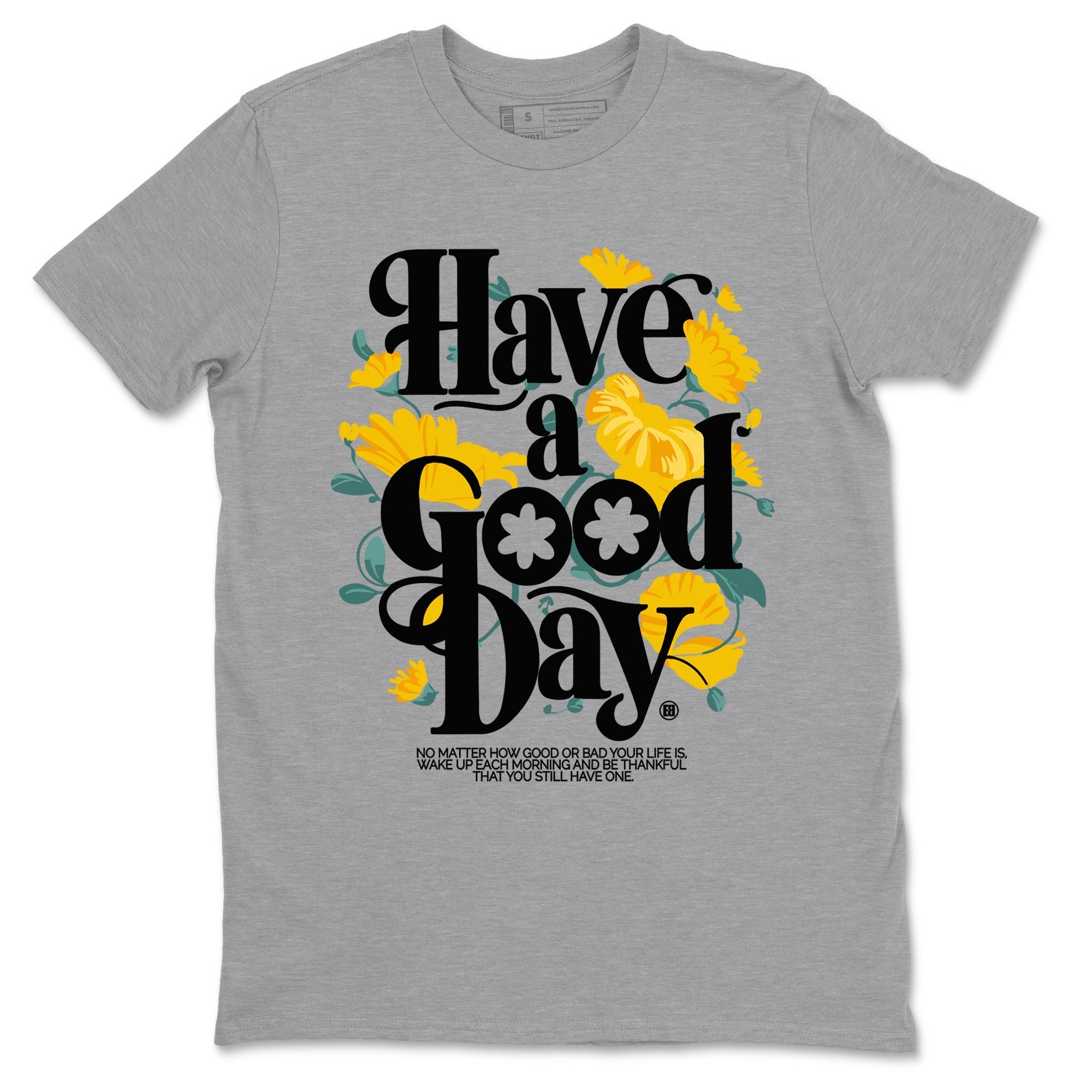 Have A Good Day snkmatch Tees - Dunk High Pollen