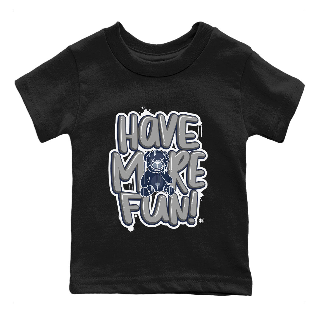 Have More Fun Kids Tops - Air Jordan 5 Georgetown
