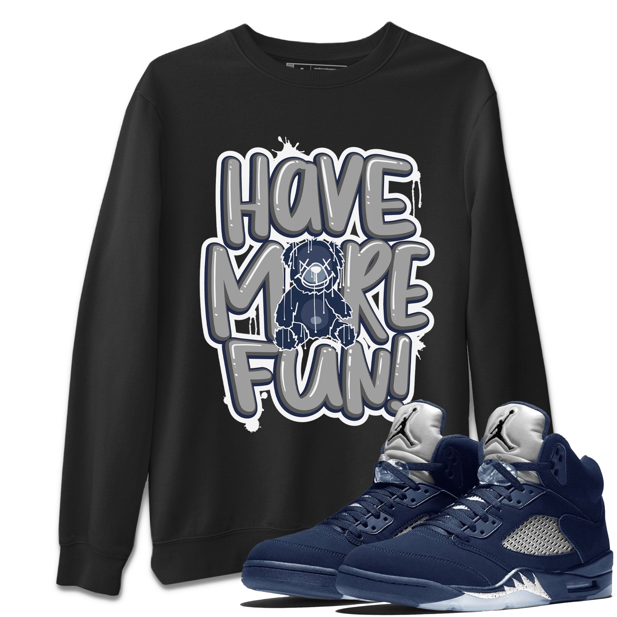 Have More Fun Unisex Tops - Air Jordan 5 Georgetown