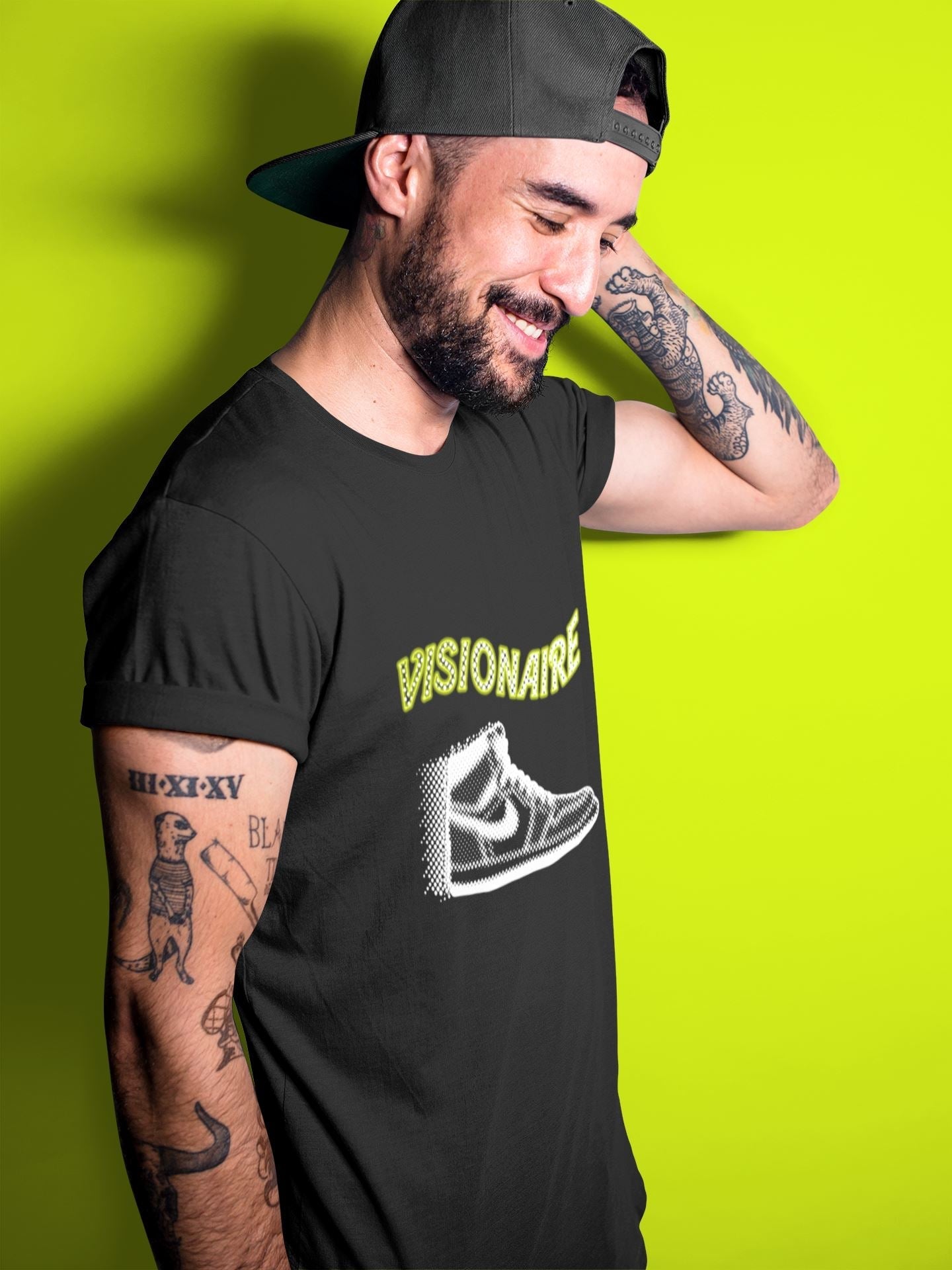 Hazy Unisex Tops - Air Jordan 1 Visionaire