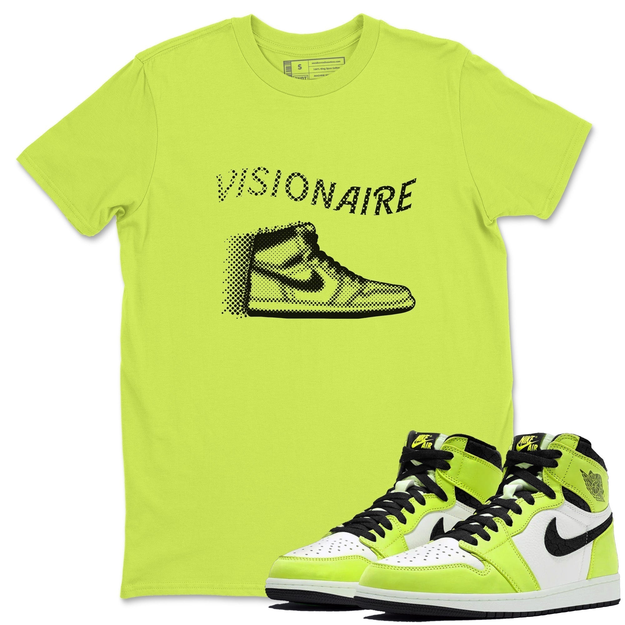 Hazy Unisex Tops - Air Jordan 1 Visionaire