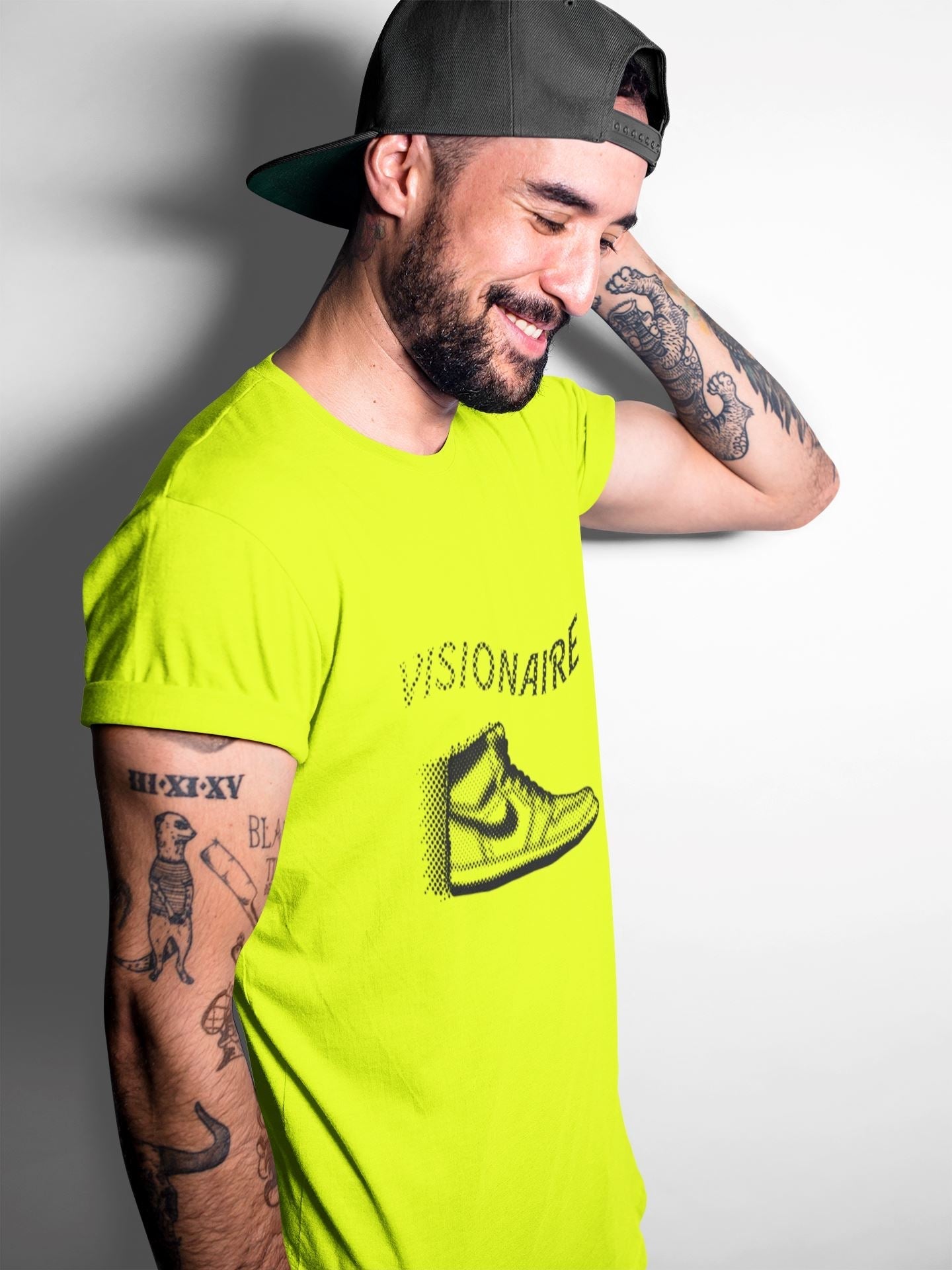 Hazy Unisex Tops - Air Jordan 1 Visionaire