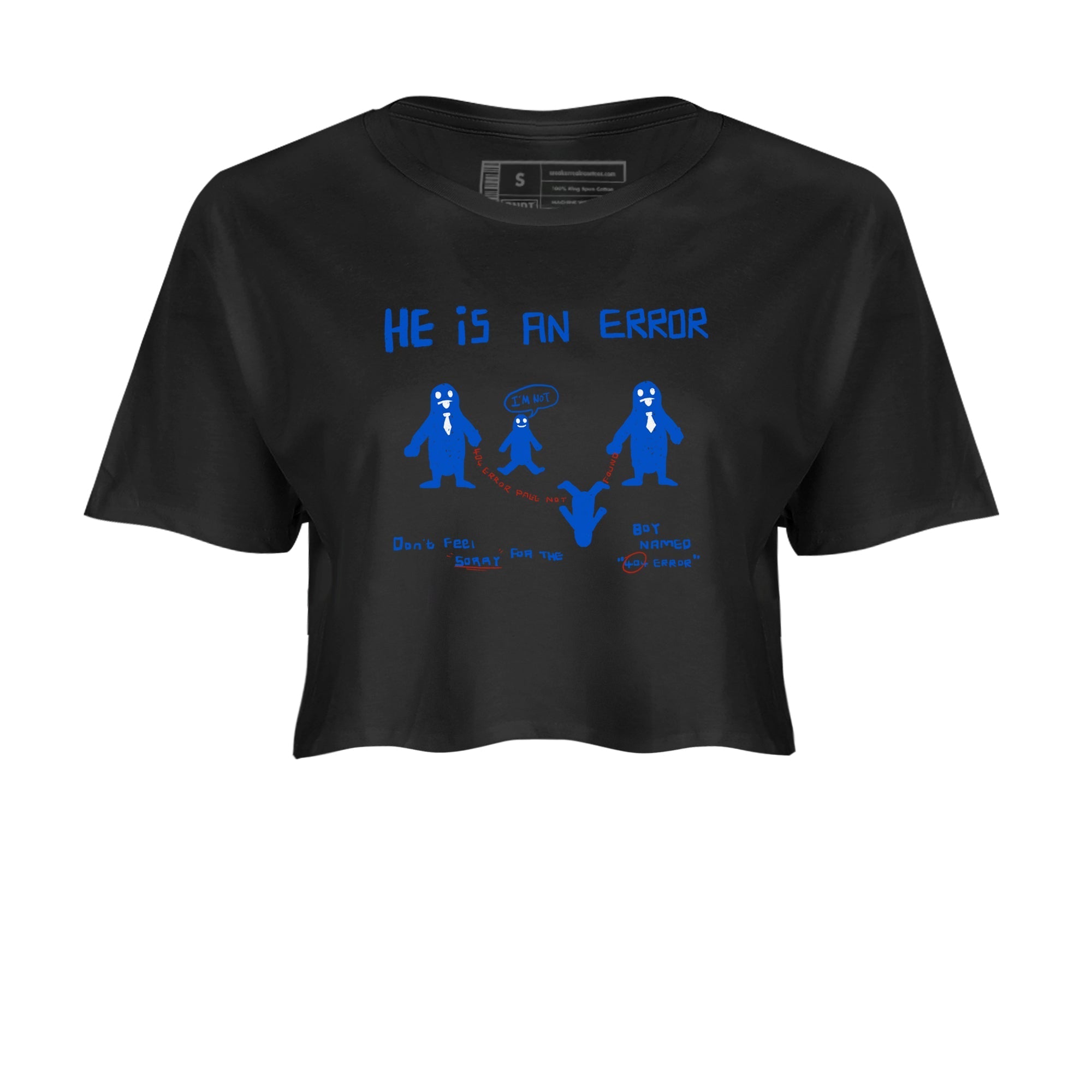 He Is An Error snkmatch Women's Top - Air Force 1 404 Error
