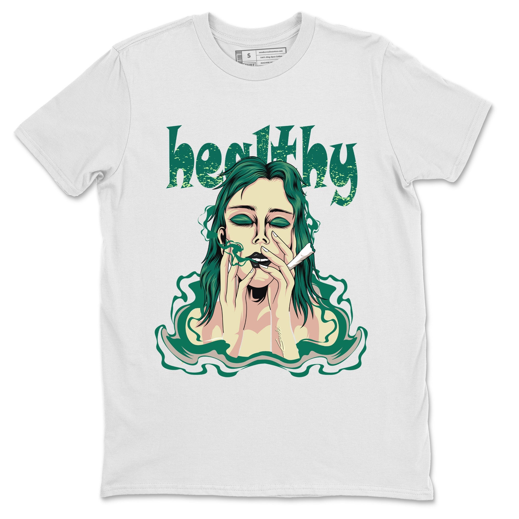 Healthy Unisex Tops - Air Jordan 1 Gorge Green